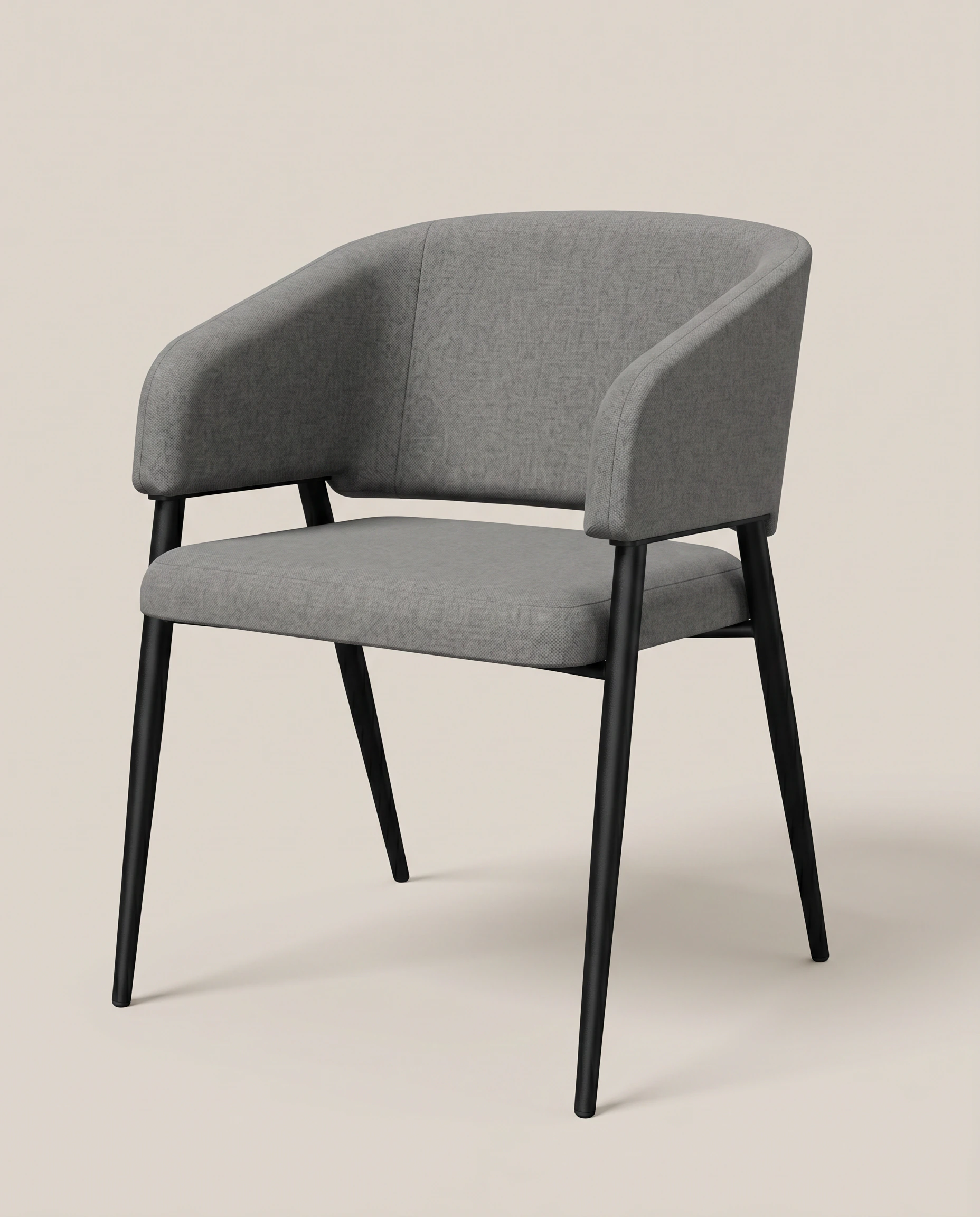 Armchair in Metal