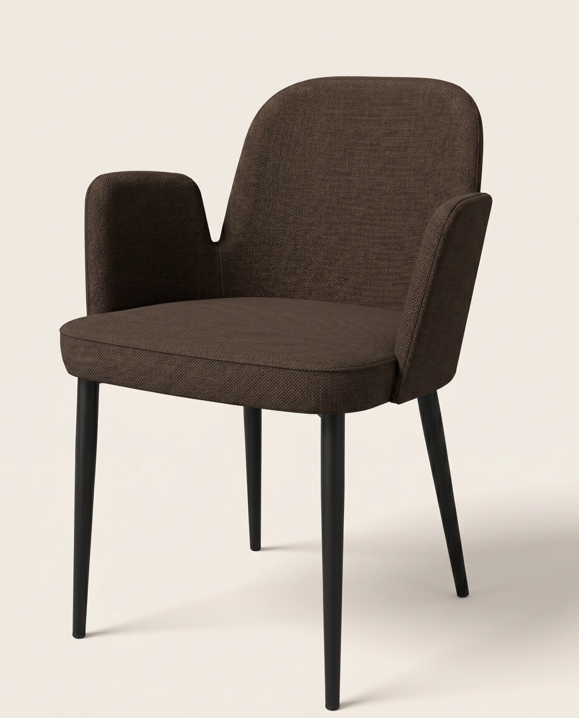 Cleo Armchair in metal
