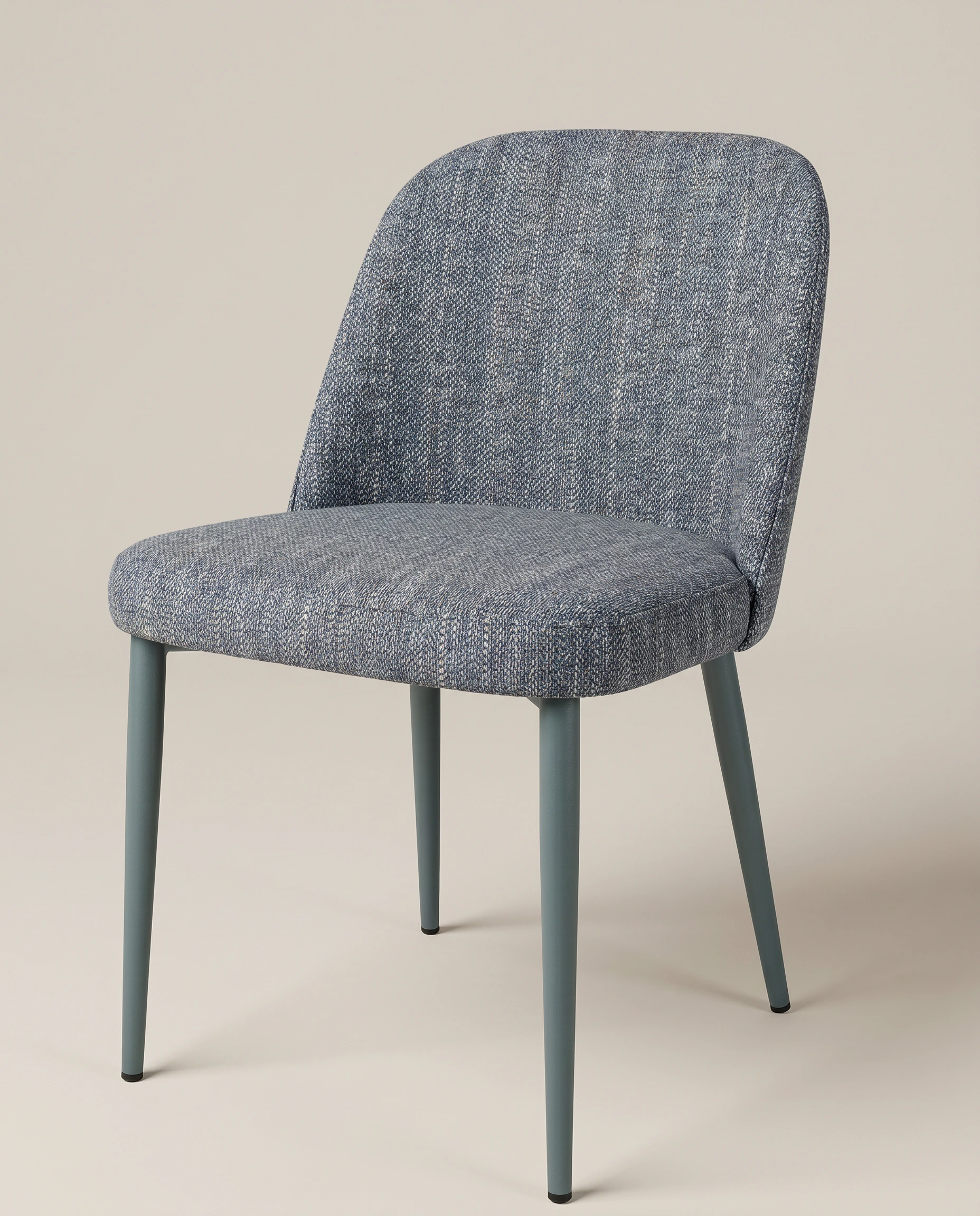 Cleo Side chair in metal