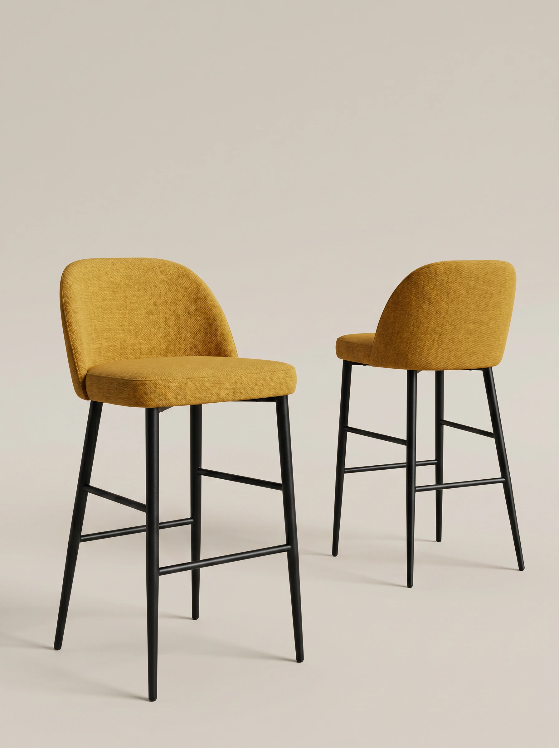 Cleo Counter stool in metal