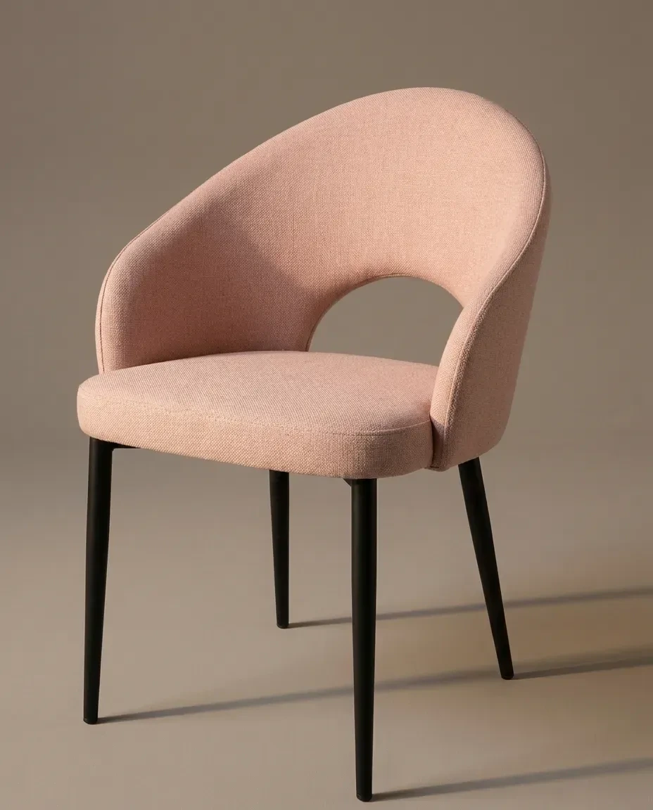 Juno Armchair in metal