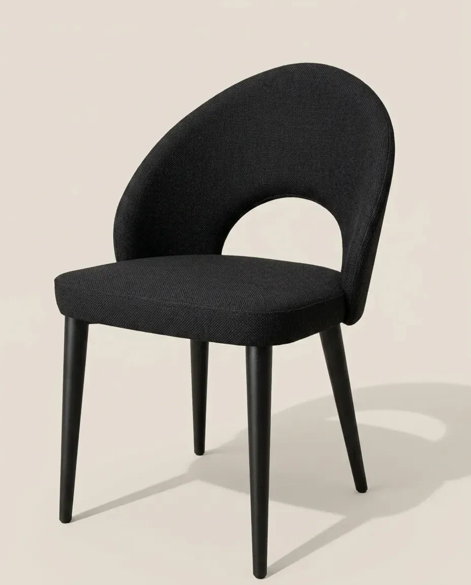 Juno Side chair in metal
