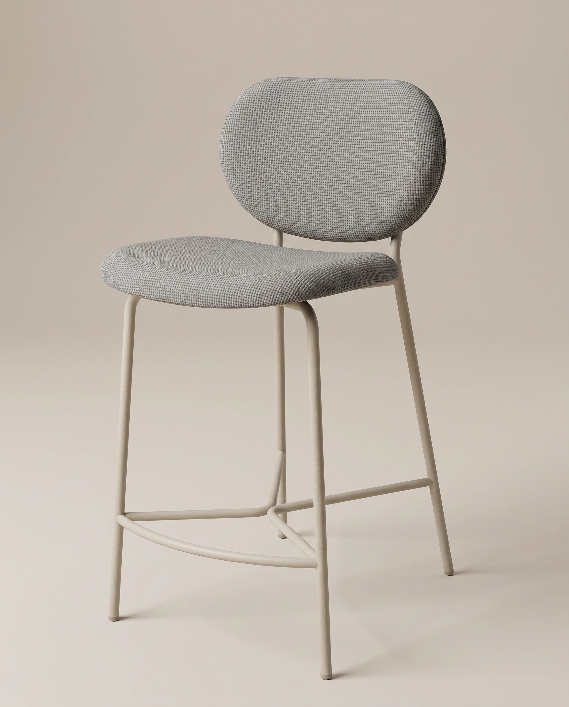 Counter stool in Metal