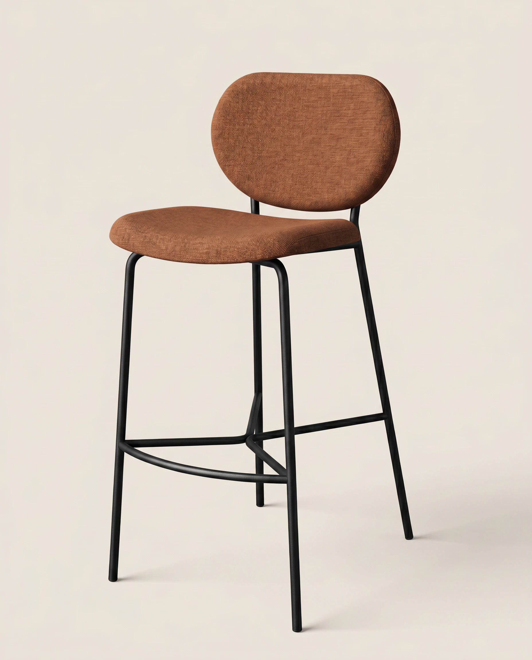 Bar stool in Metal
