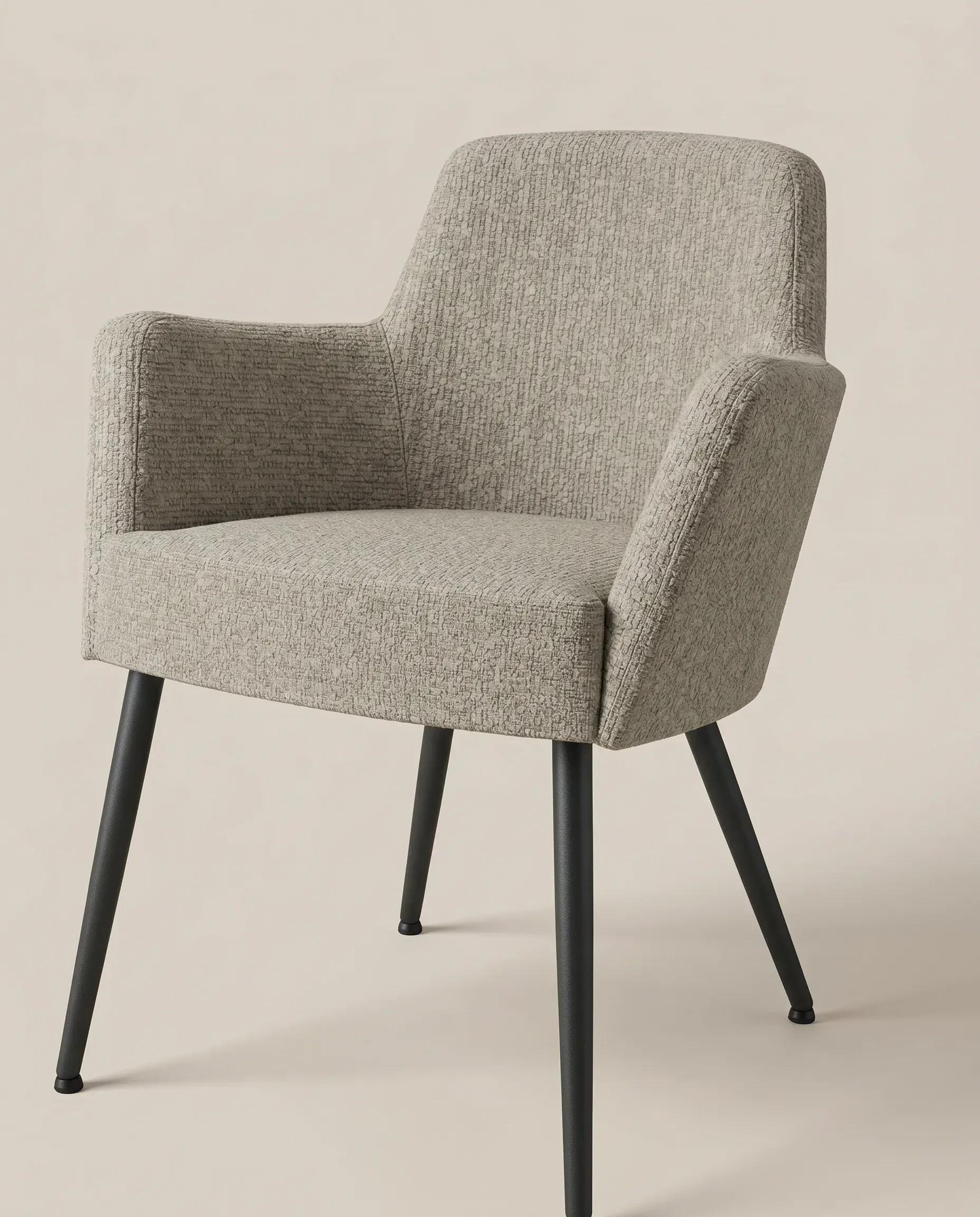 Milo Armchair in metal