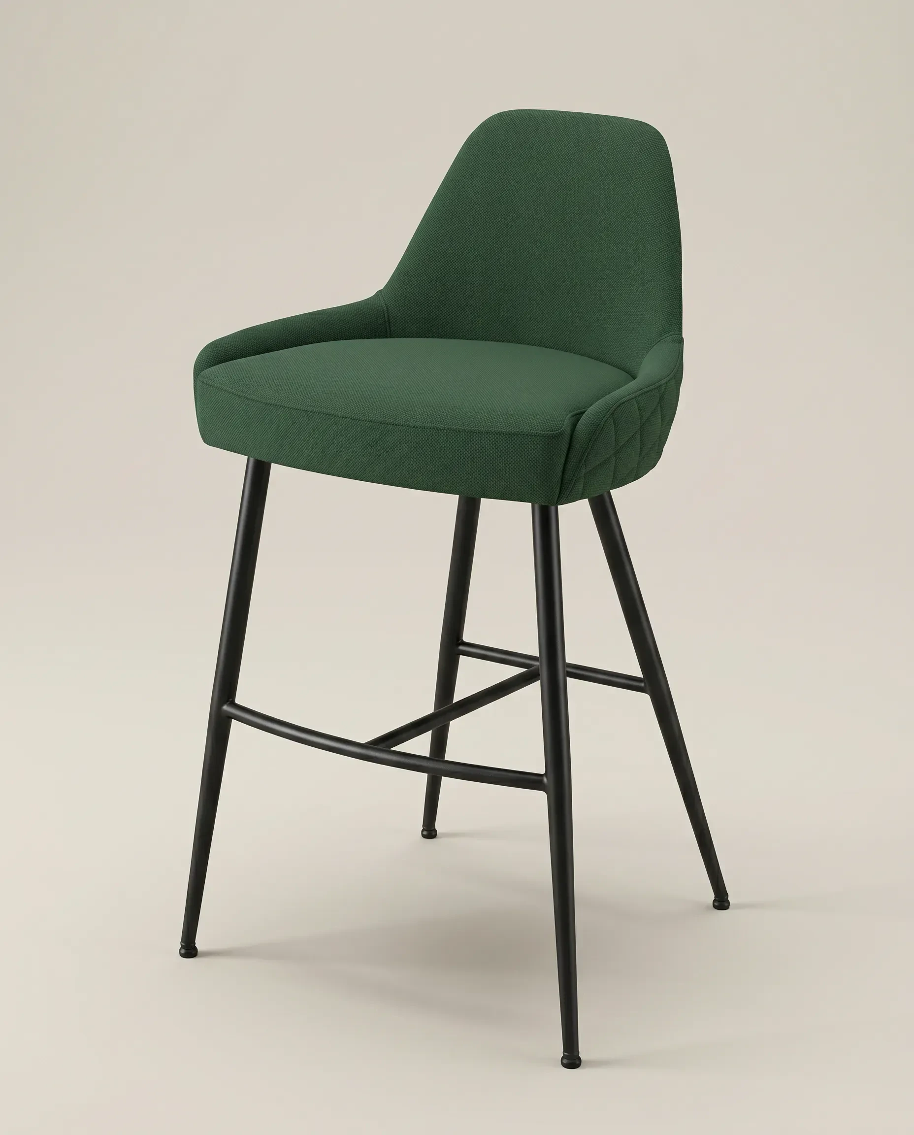 Milo Counter stool in metal