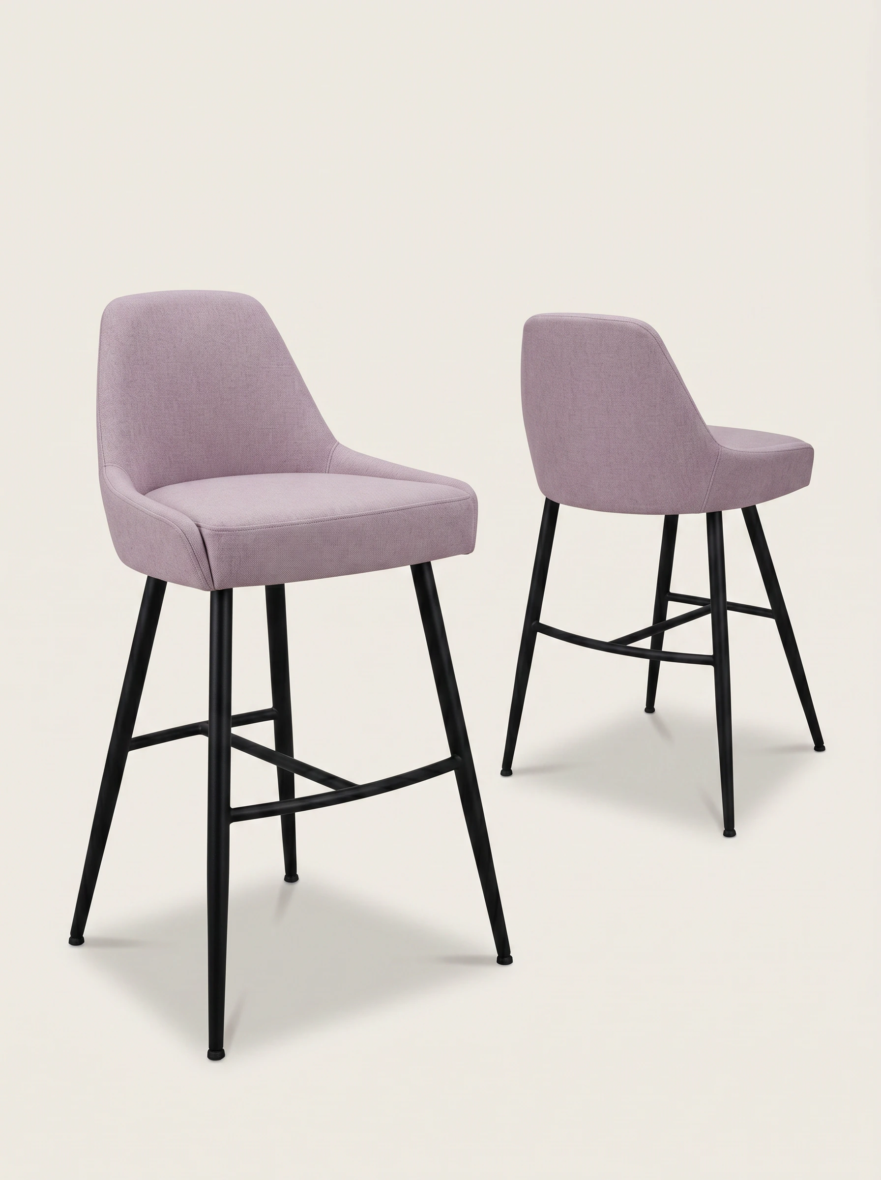 Milo Bar stool in metal