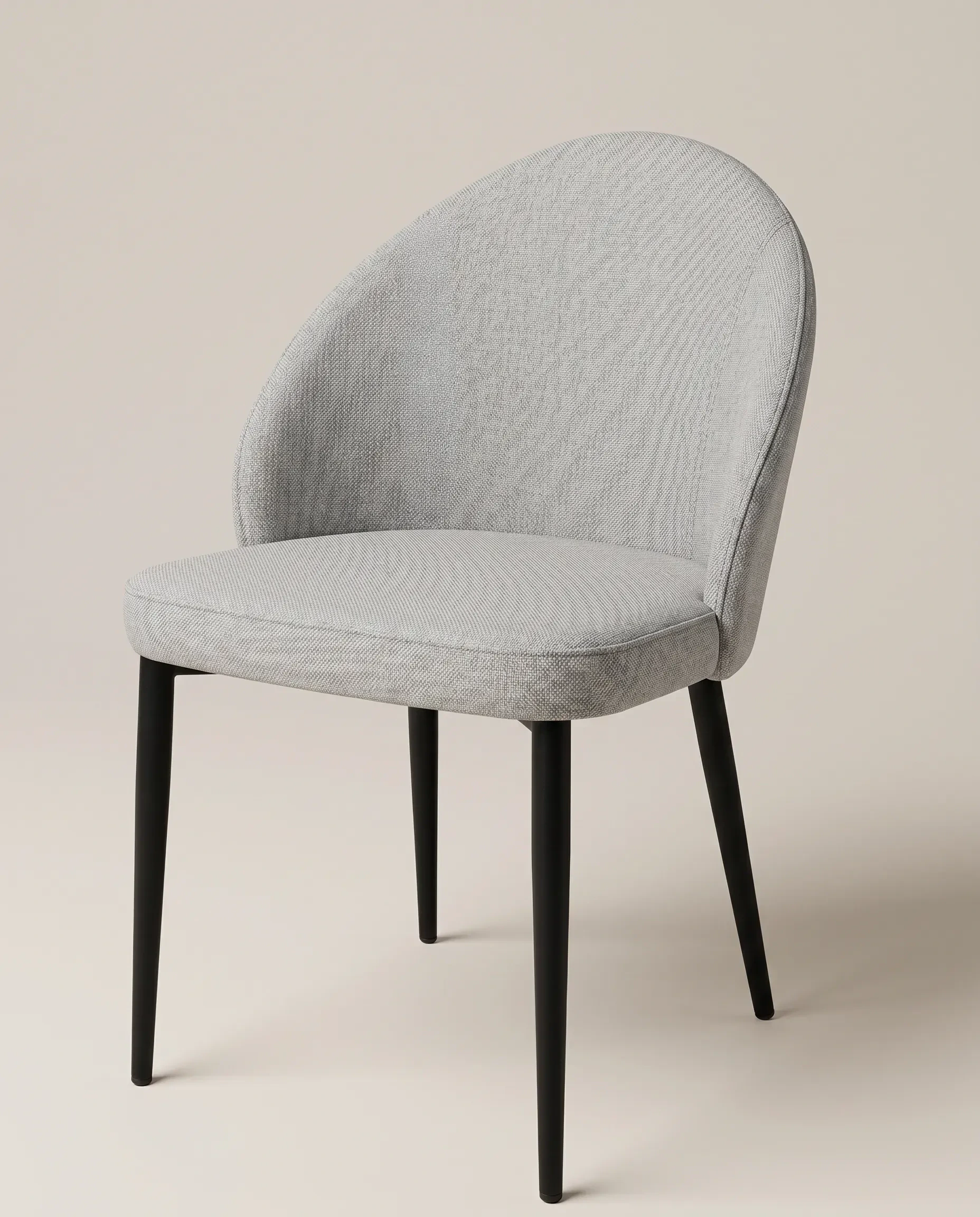 Nova Side chair in metal