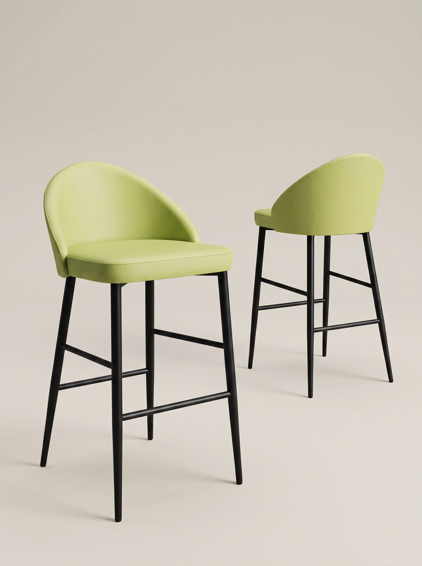 Nova Bar stool in metal