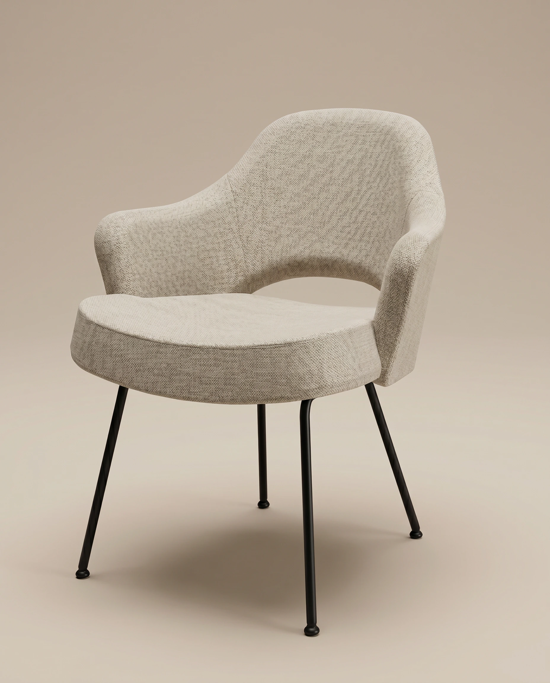 Armchair in Metal
