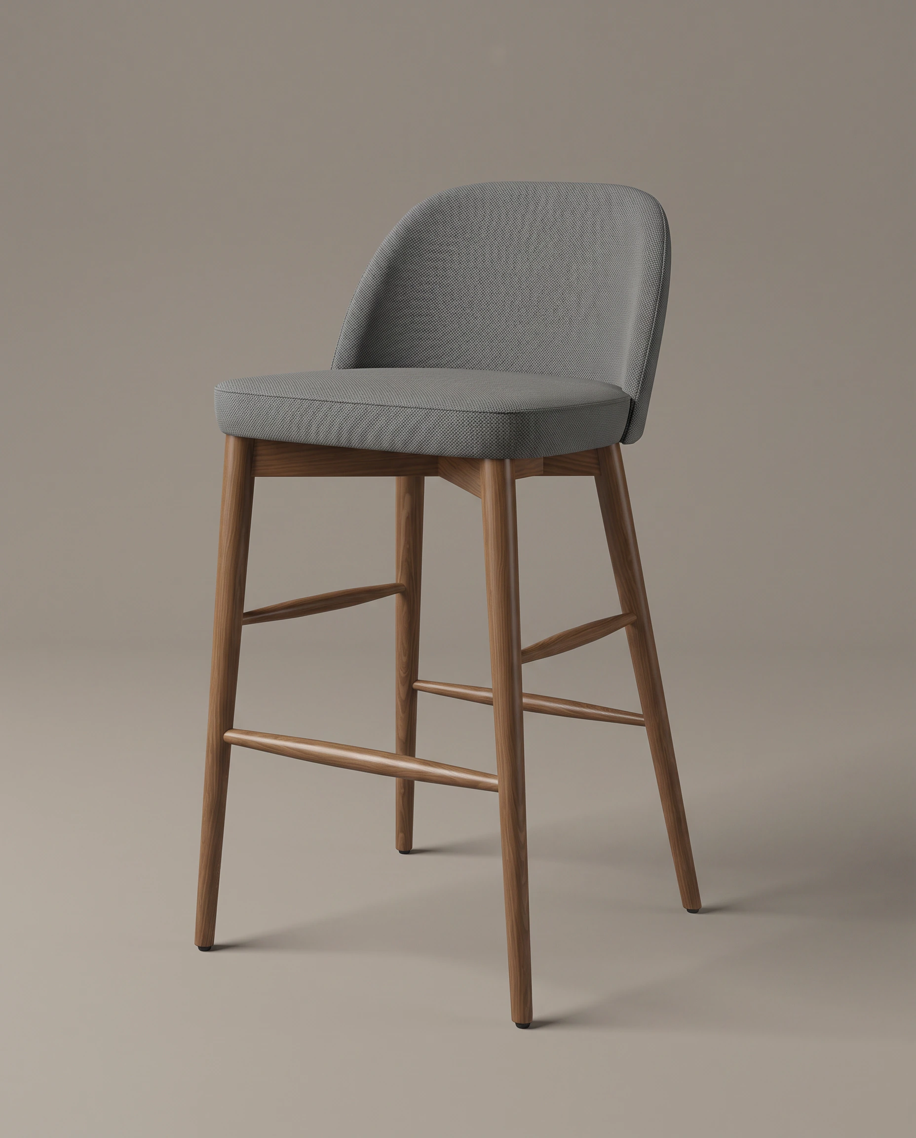 Bar stool in Wood