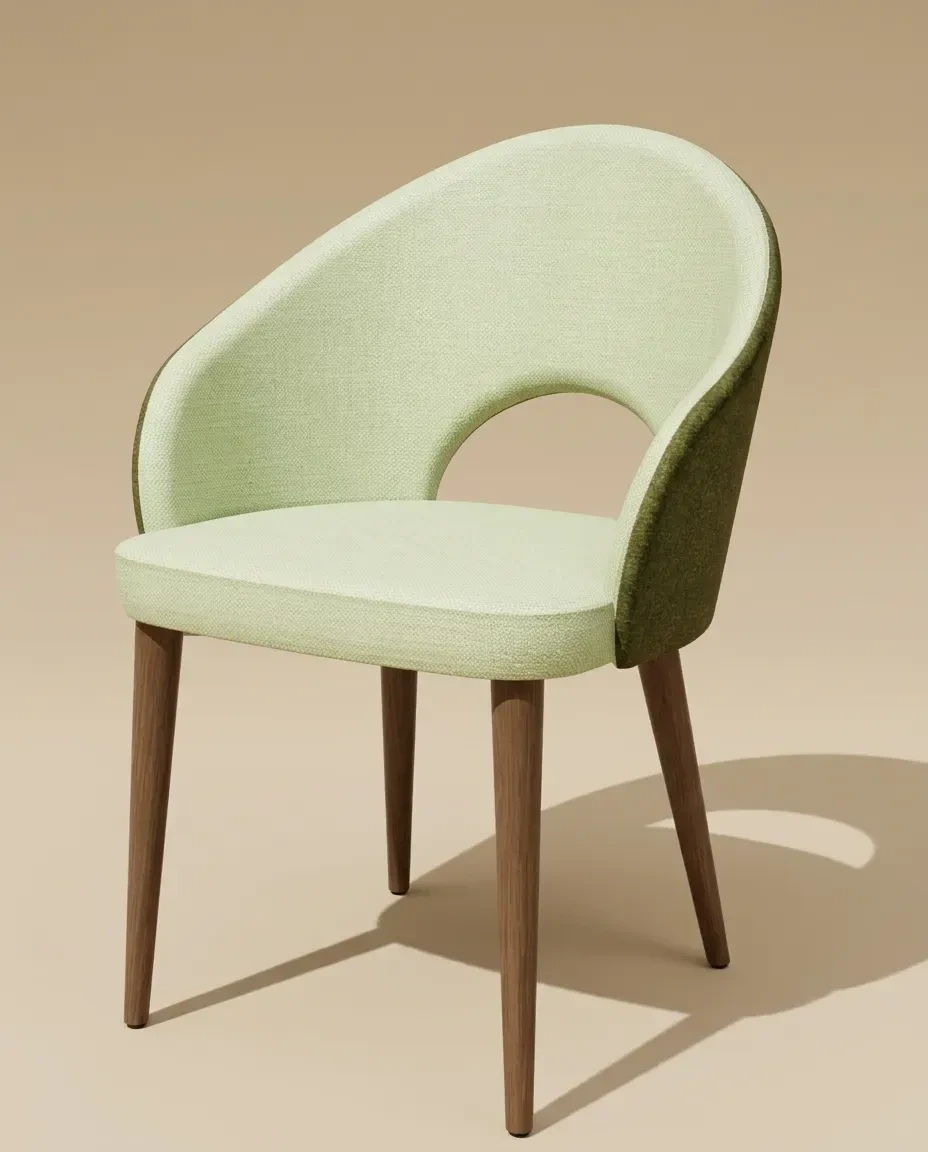 Armchair in wood