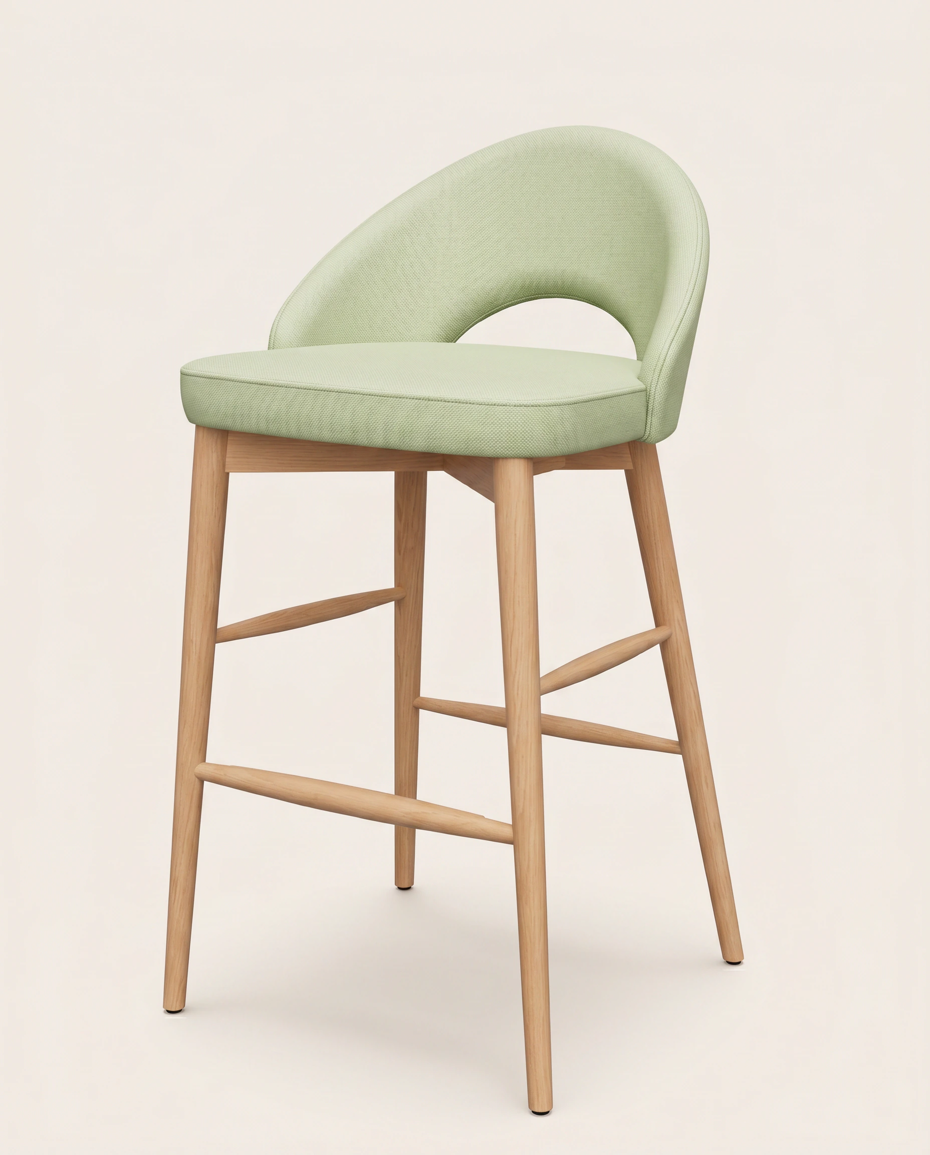 Bar stool in Wood