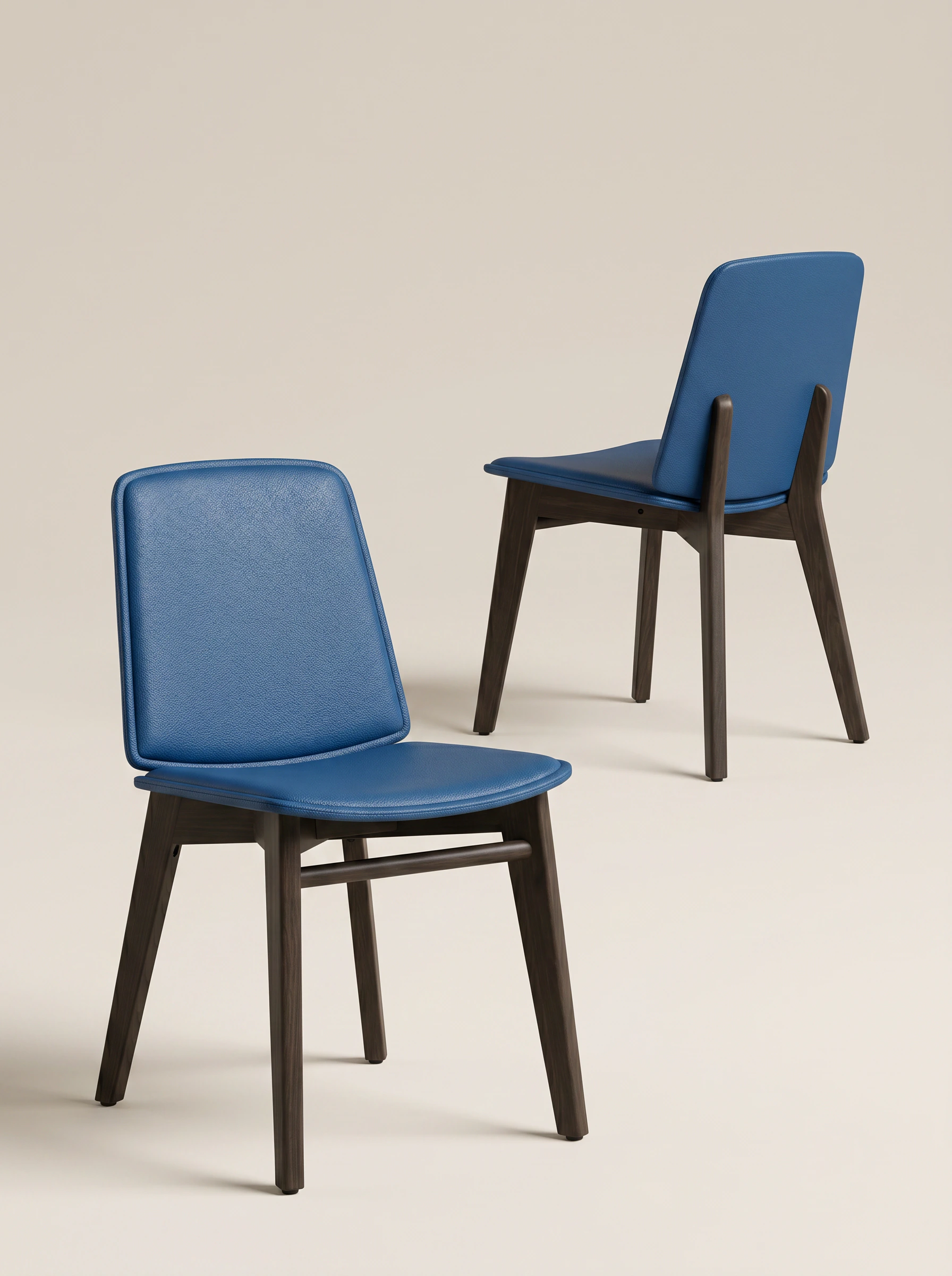 Side chair in Wood