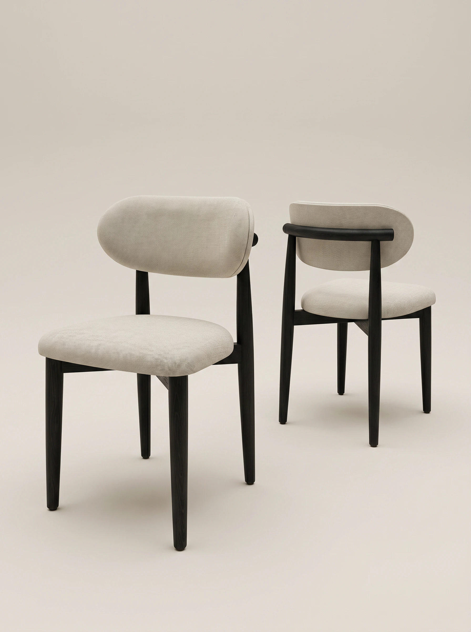 Side chair in Wood