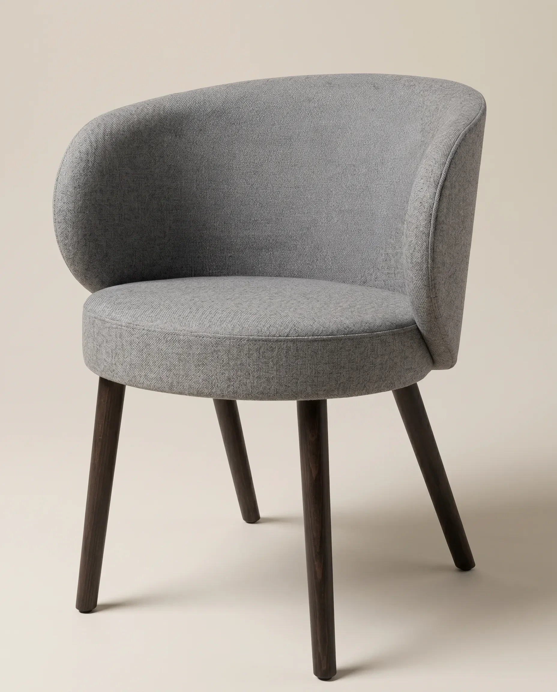 Armchair in wood