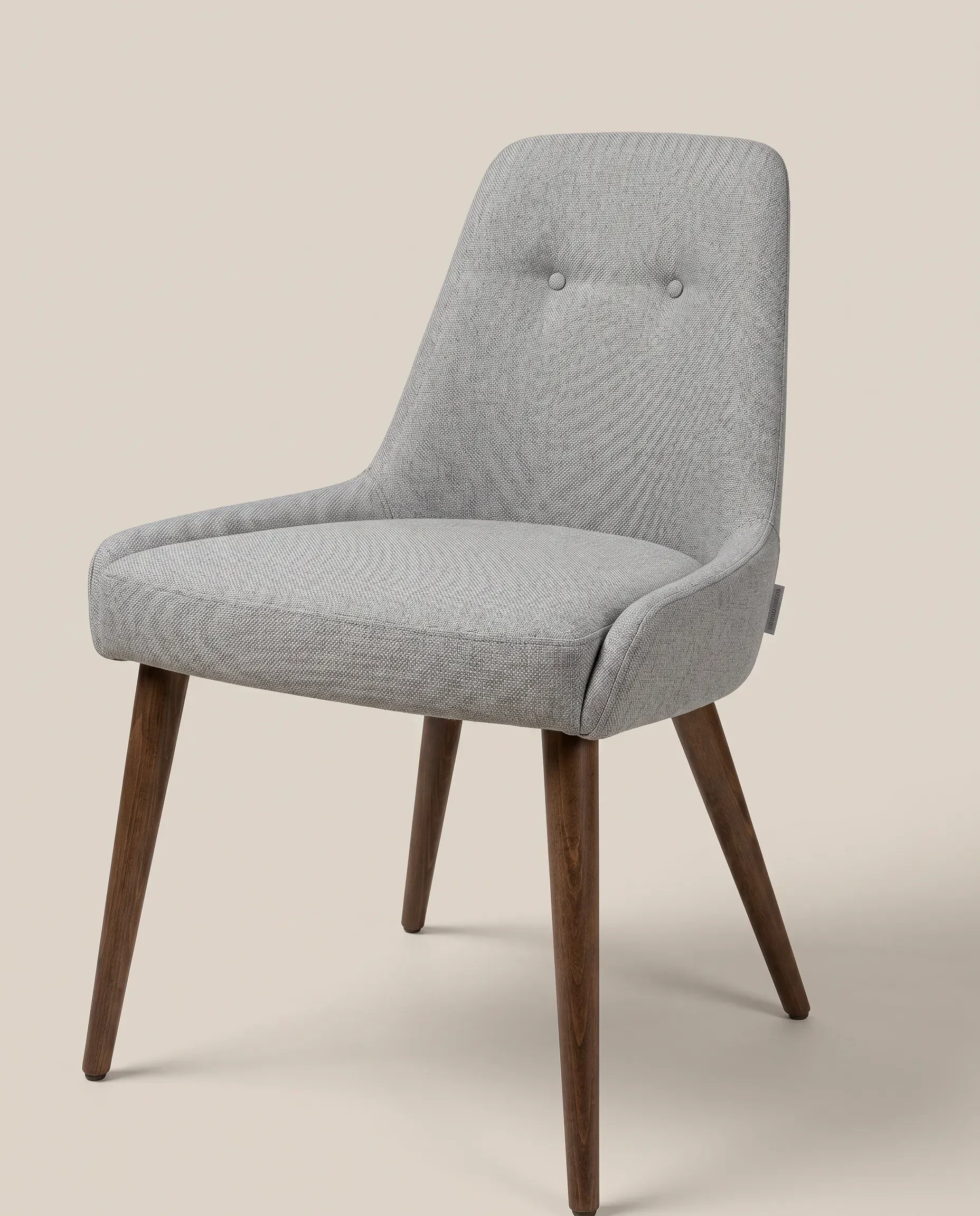 Side chair in wood