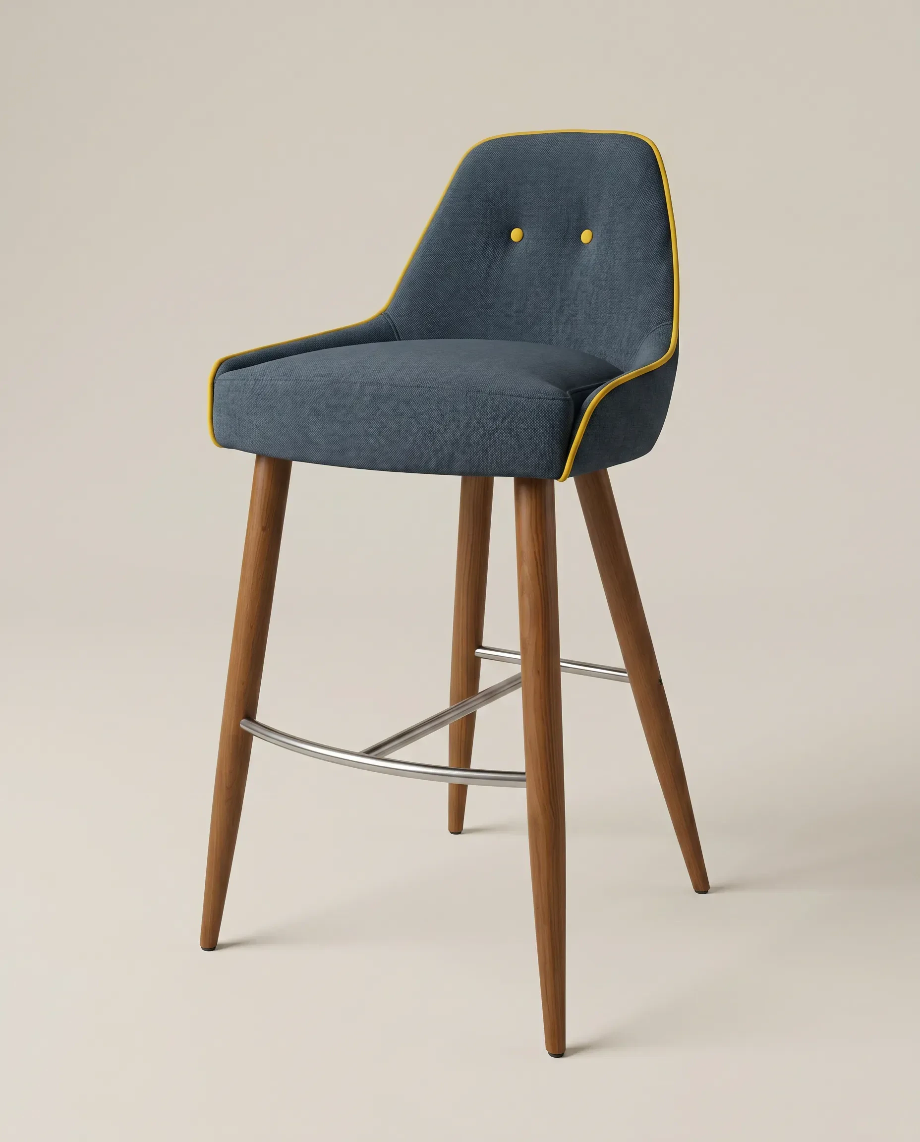 Counter stool in wood