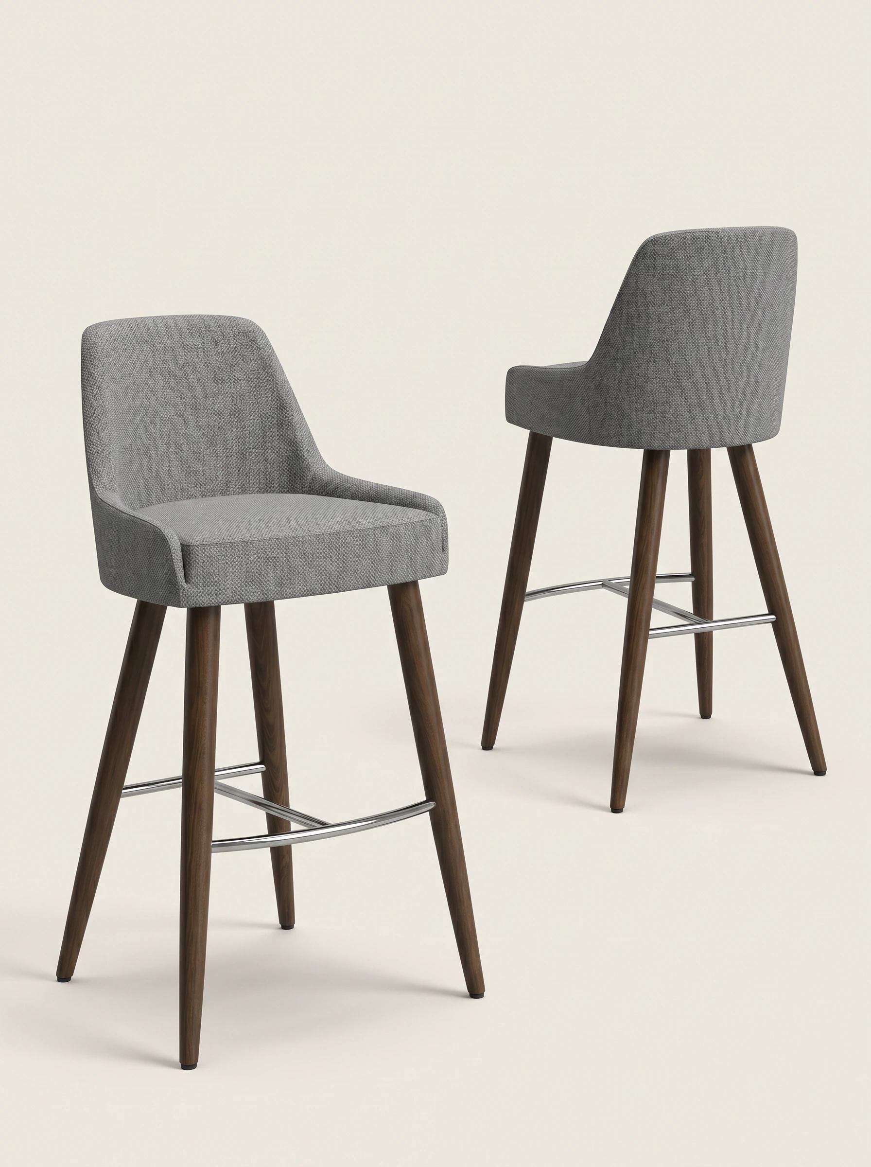 Bar stool in Wood
