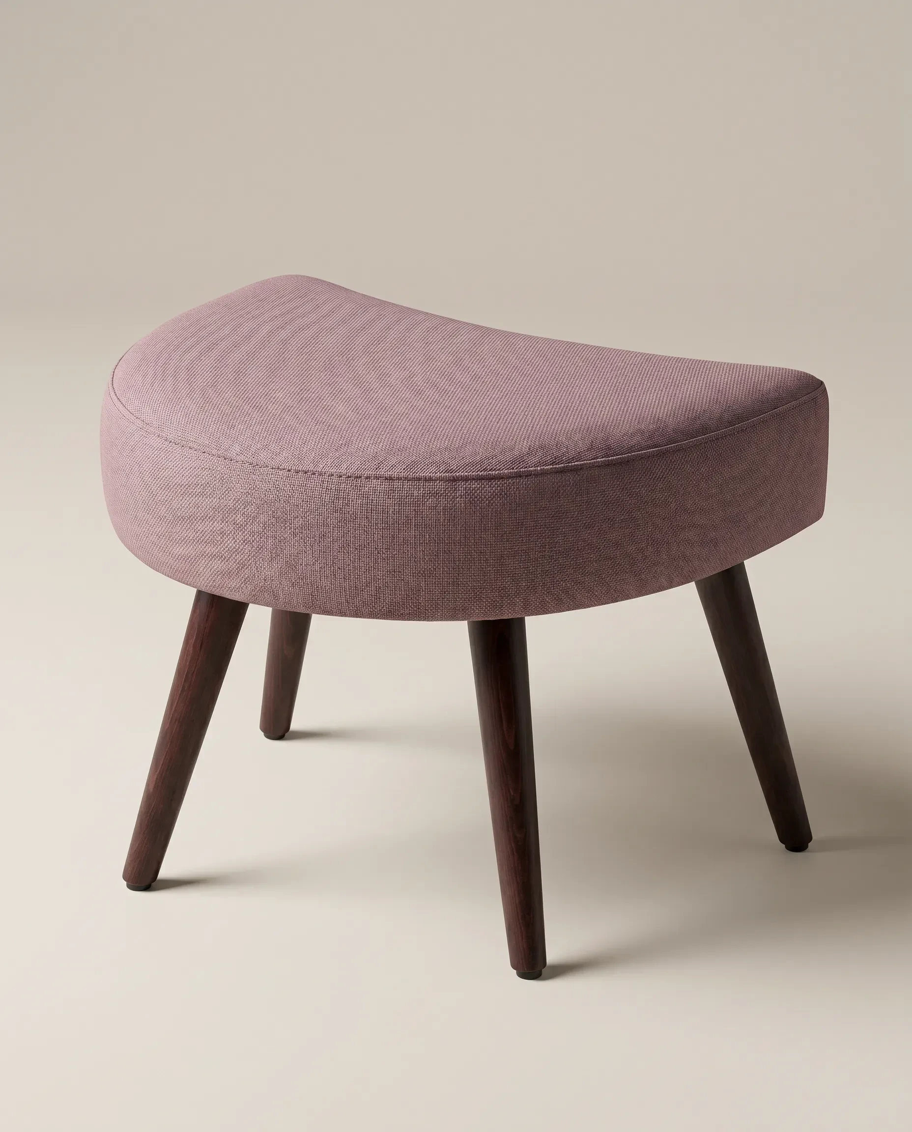 Footrest in wood