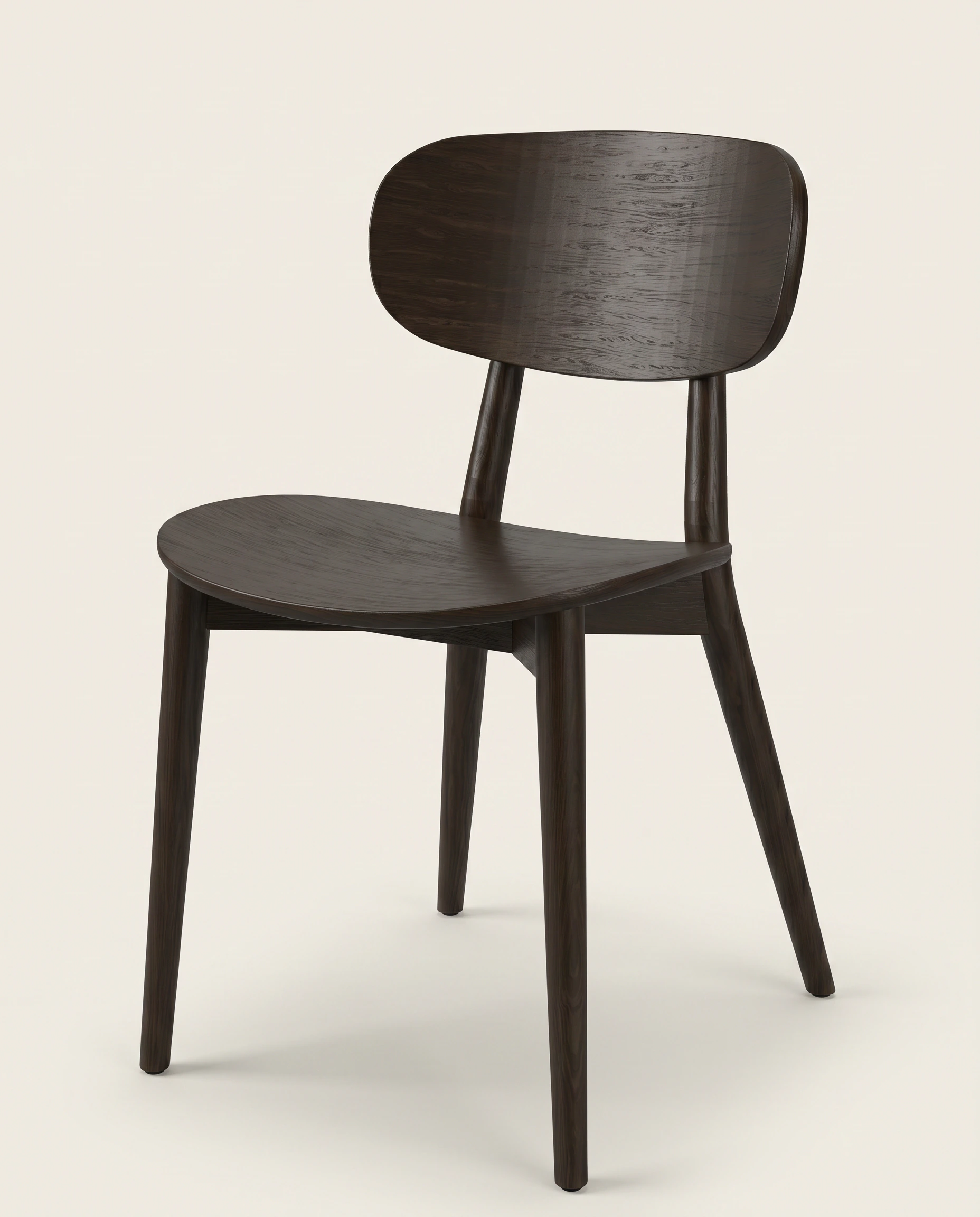 Mira Side chair in wood