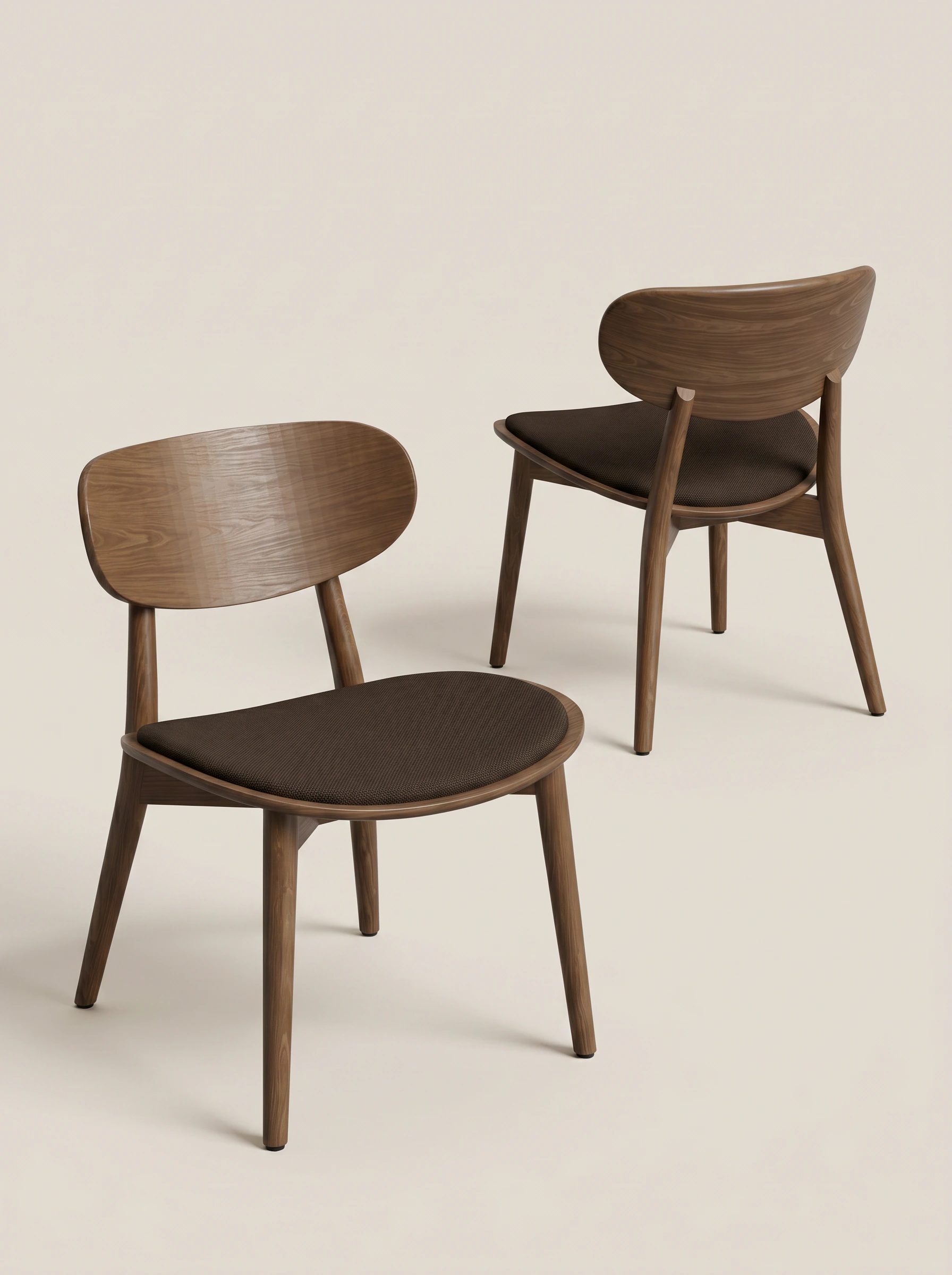 Lounge chair in Wood