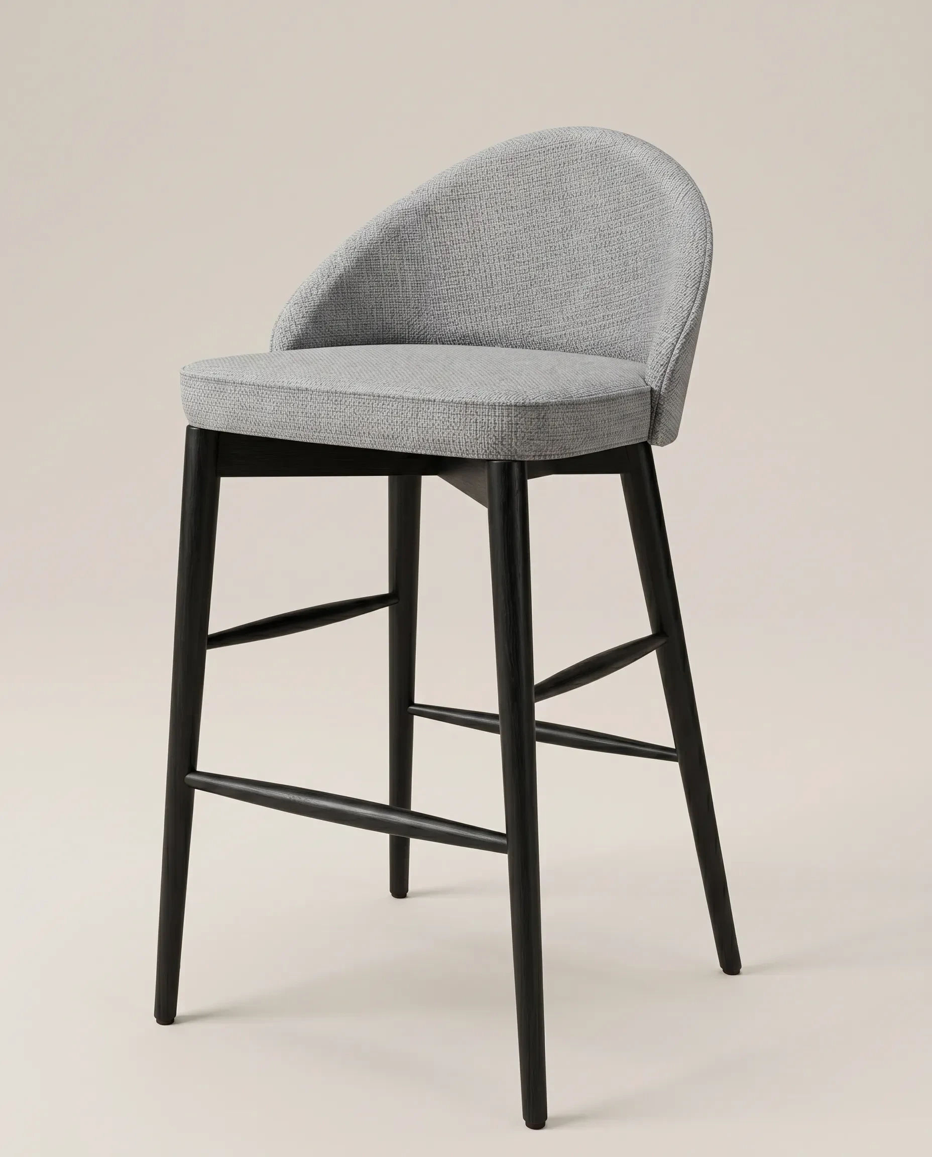 Counter stool in wood