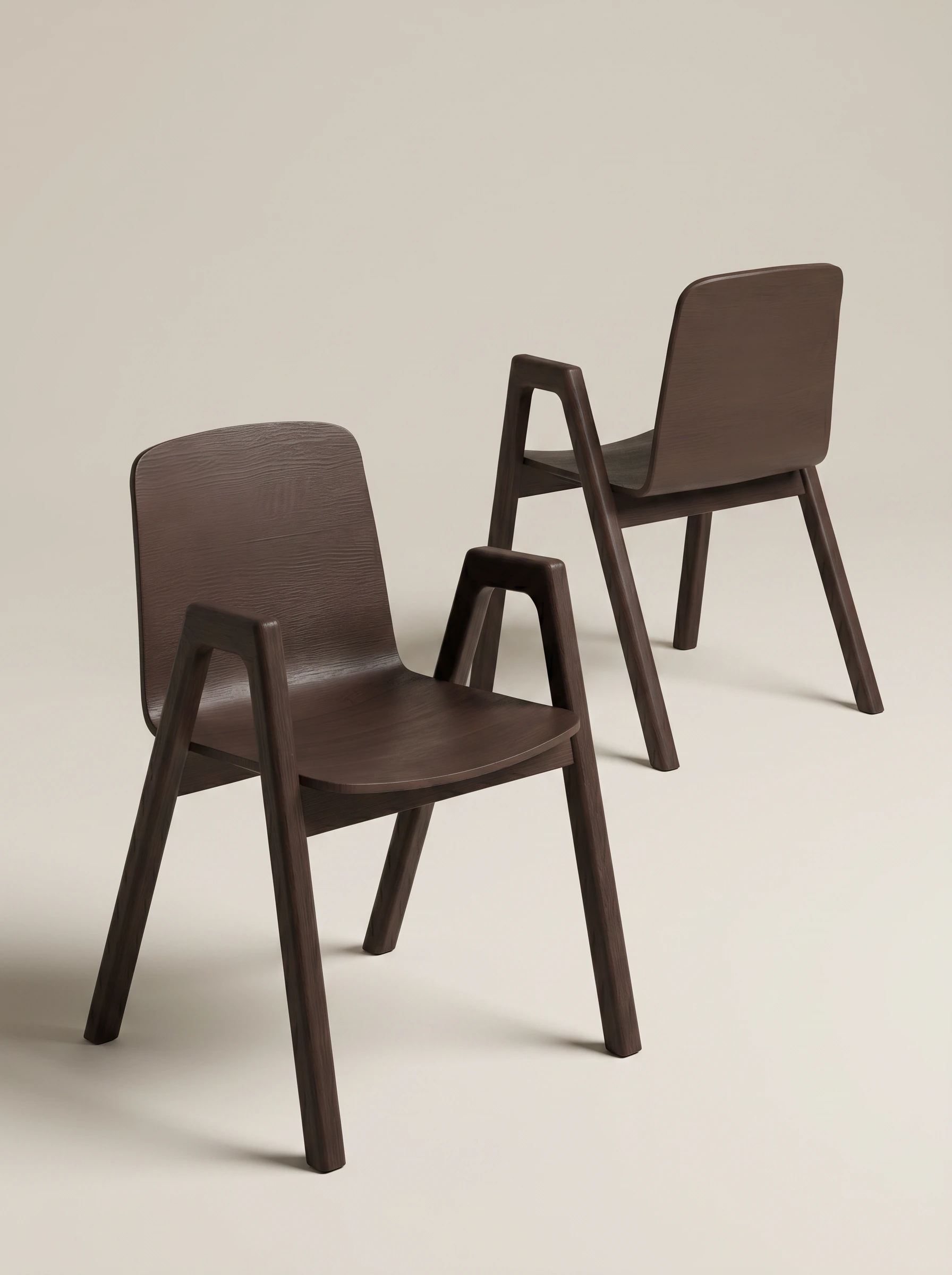 Armchair in Wood
