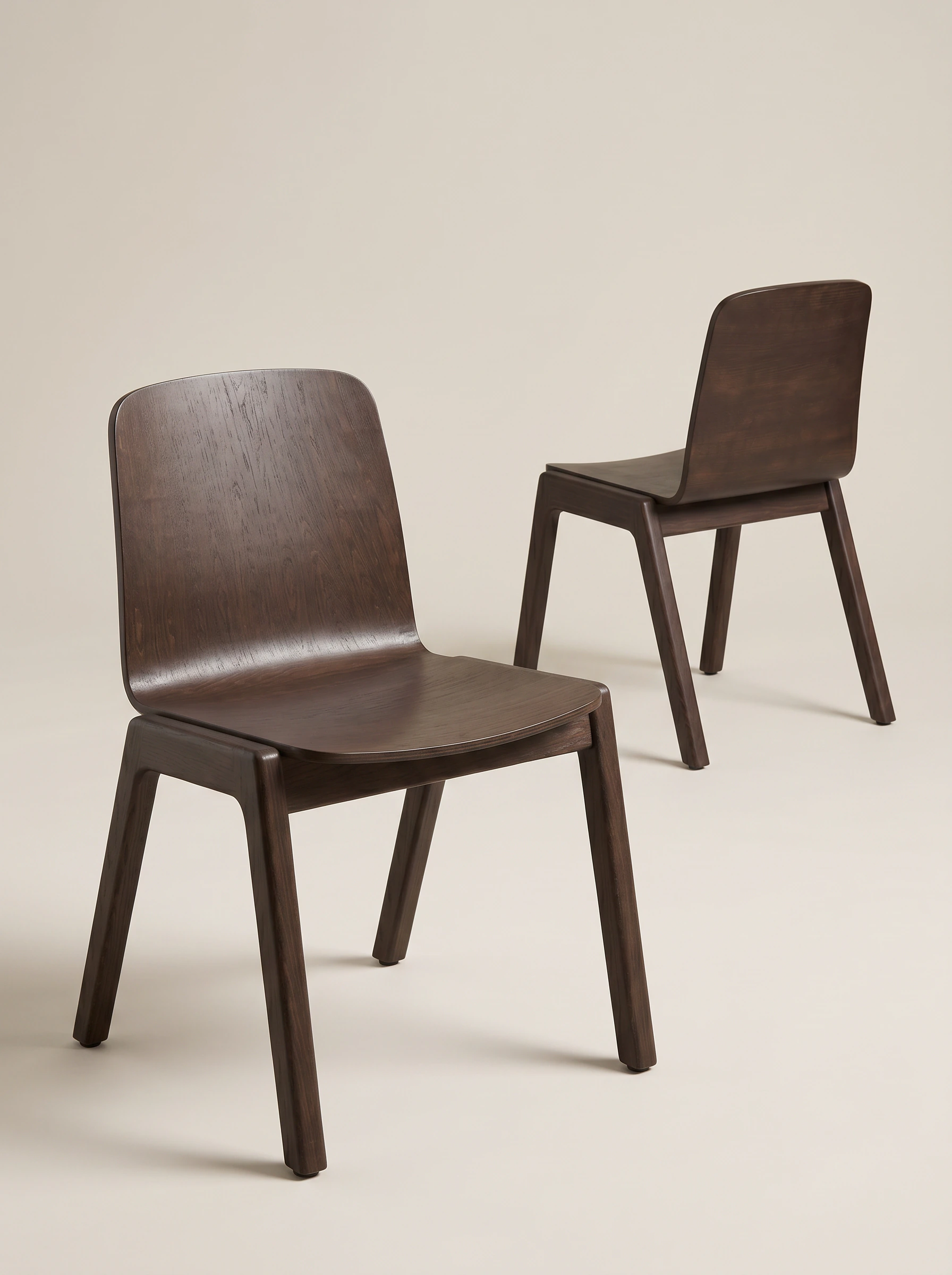 Side chair in Wood