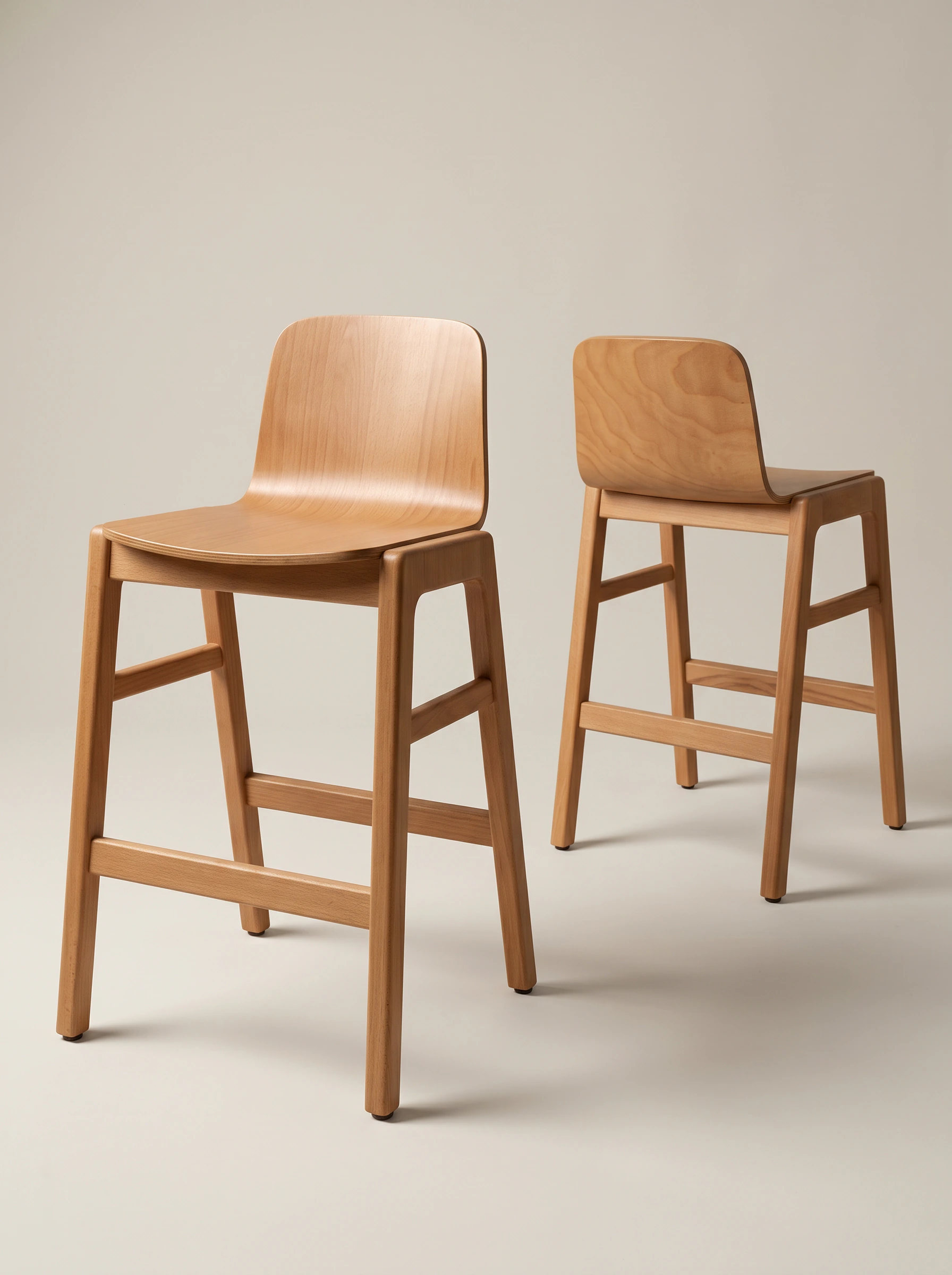 Counter stool in Wood