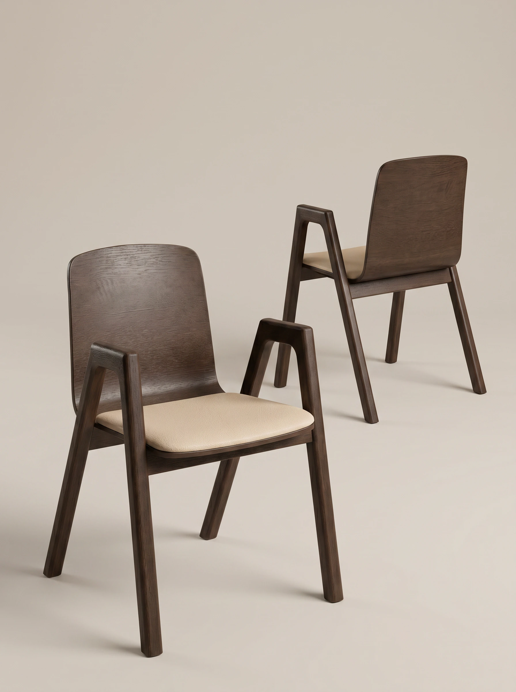Armchair in Wood