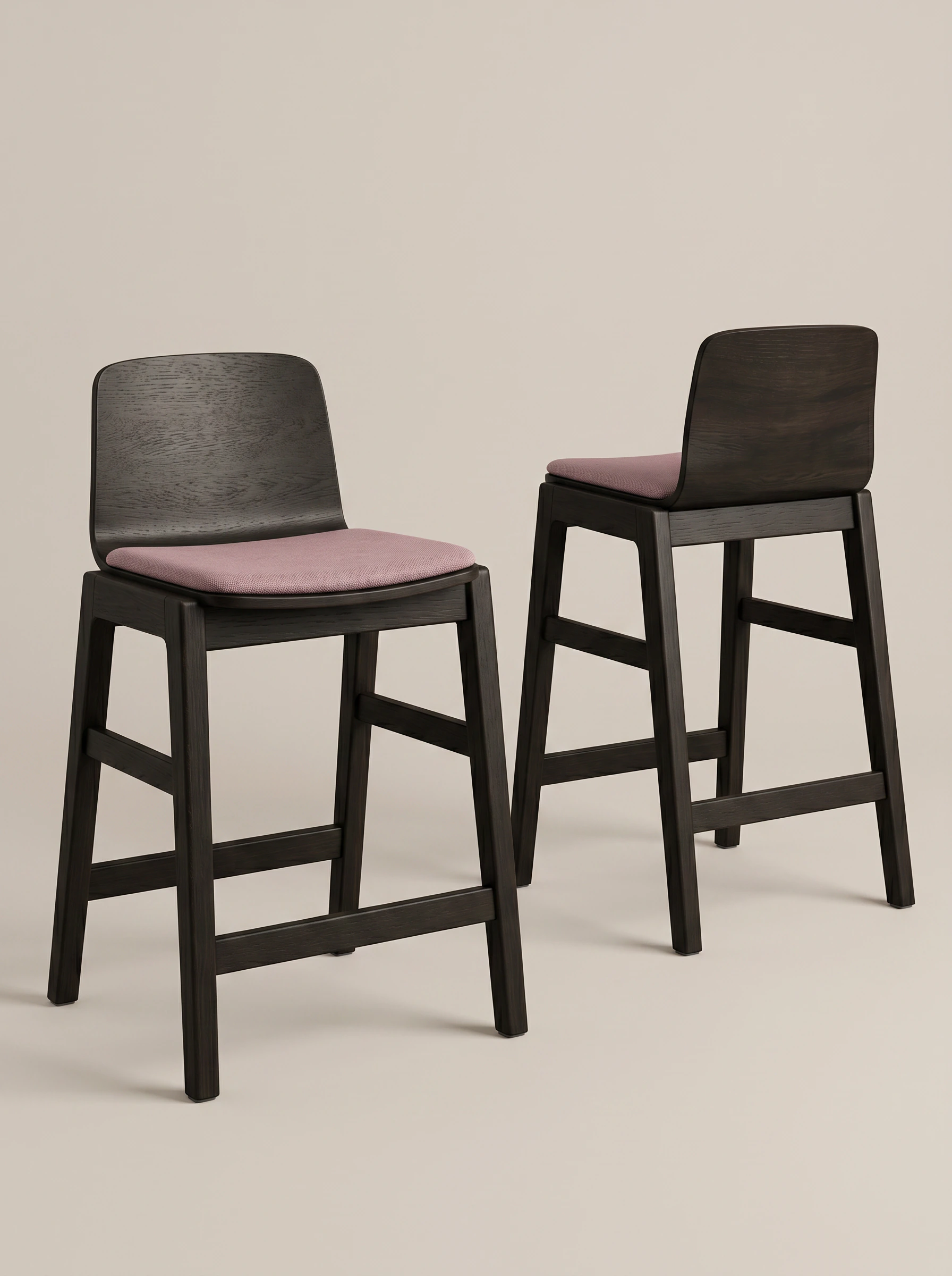 Counter stool in Wood