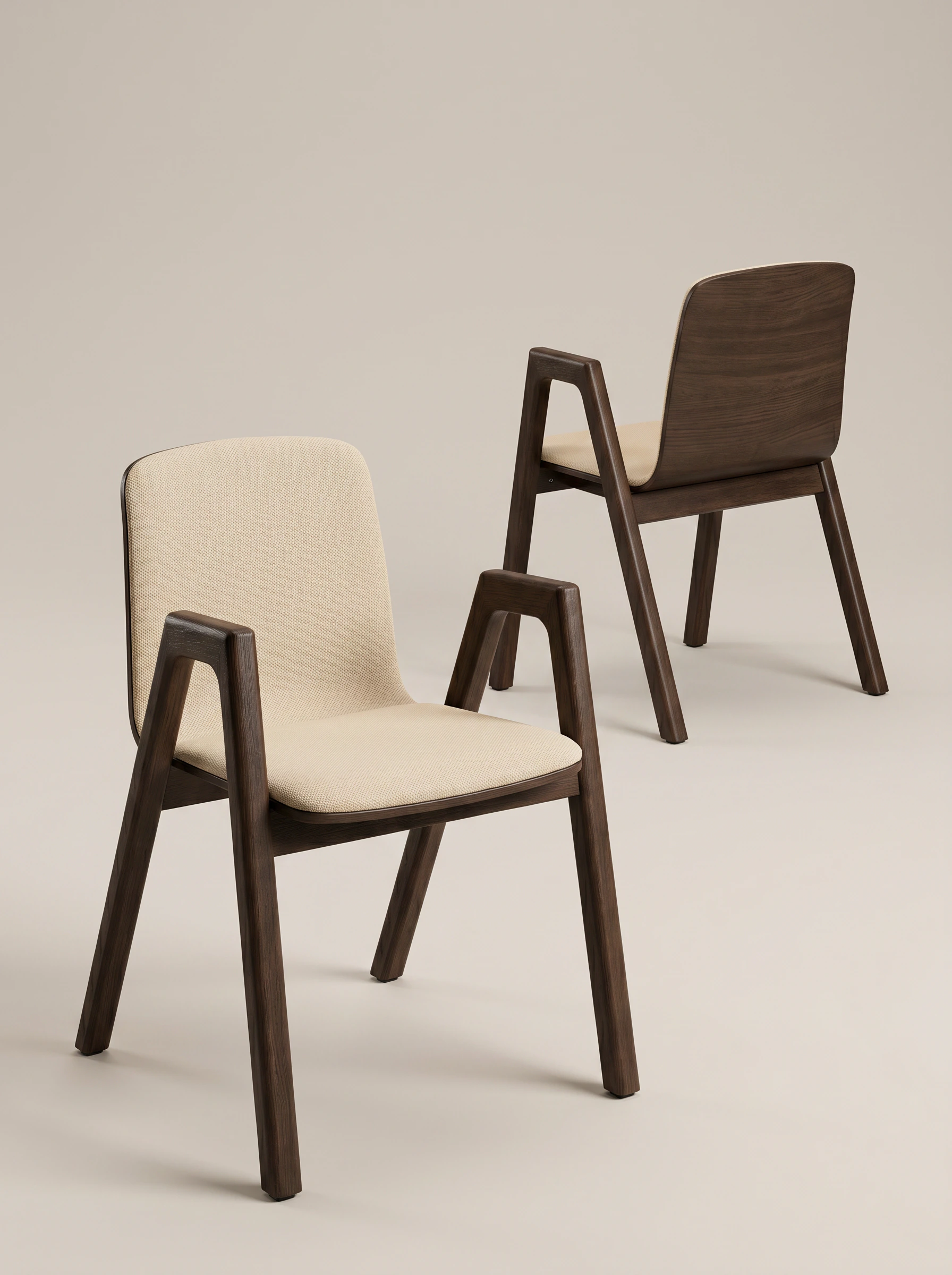 Armchair in Wood