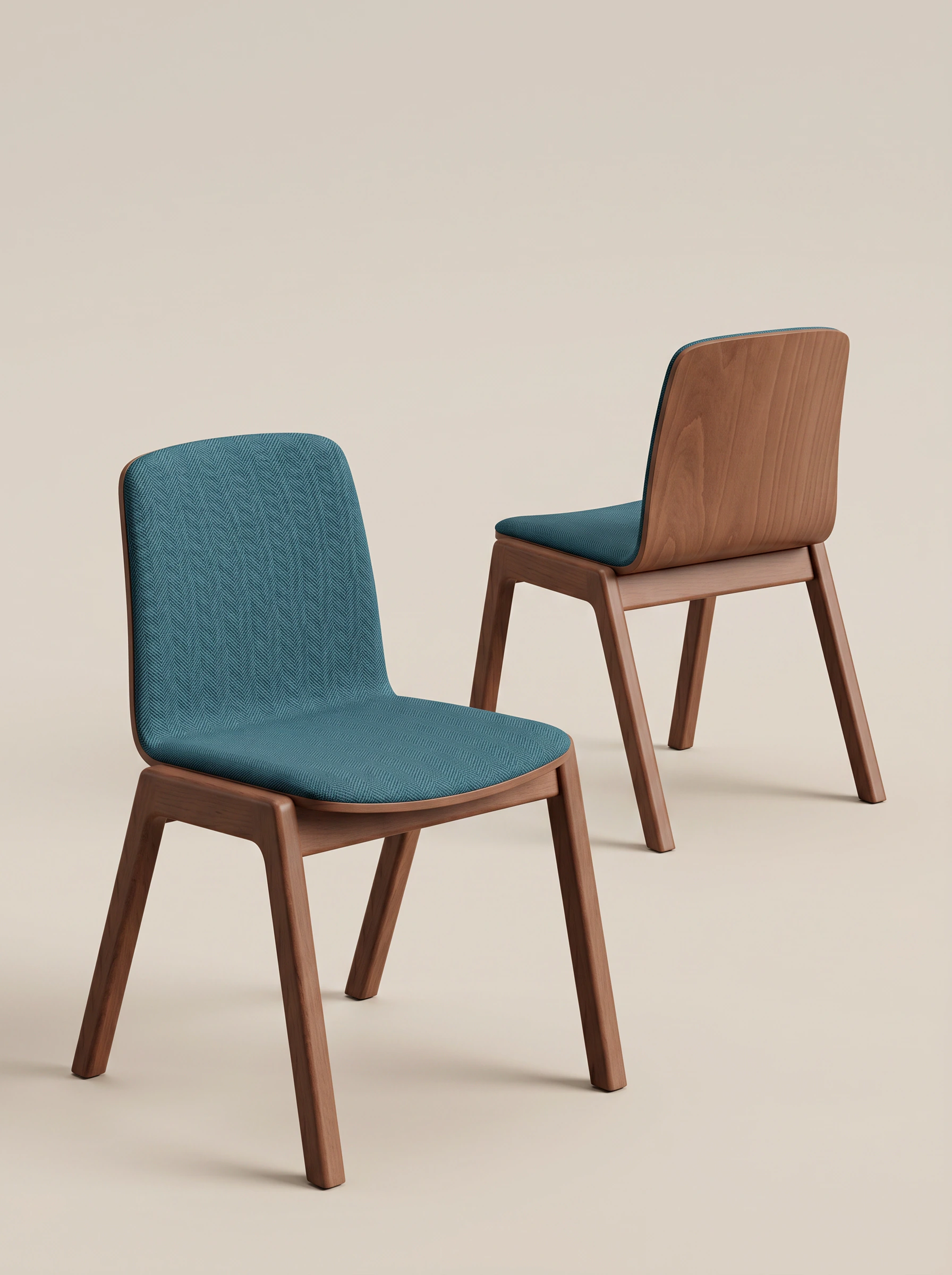 Side chair in Wood