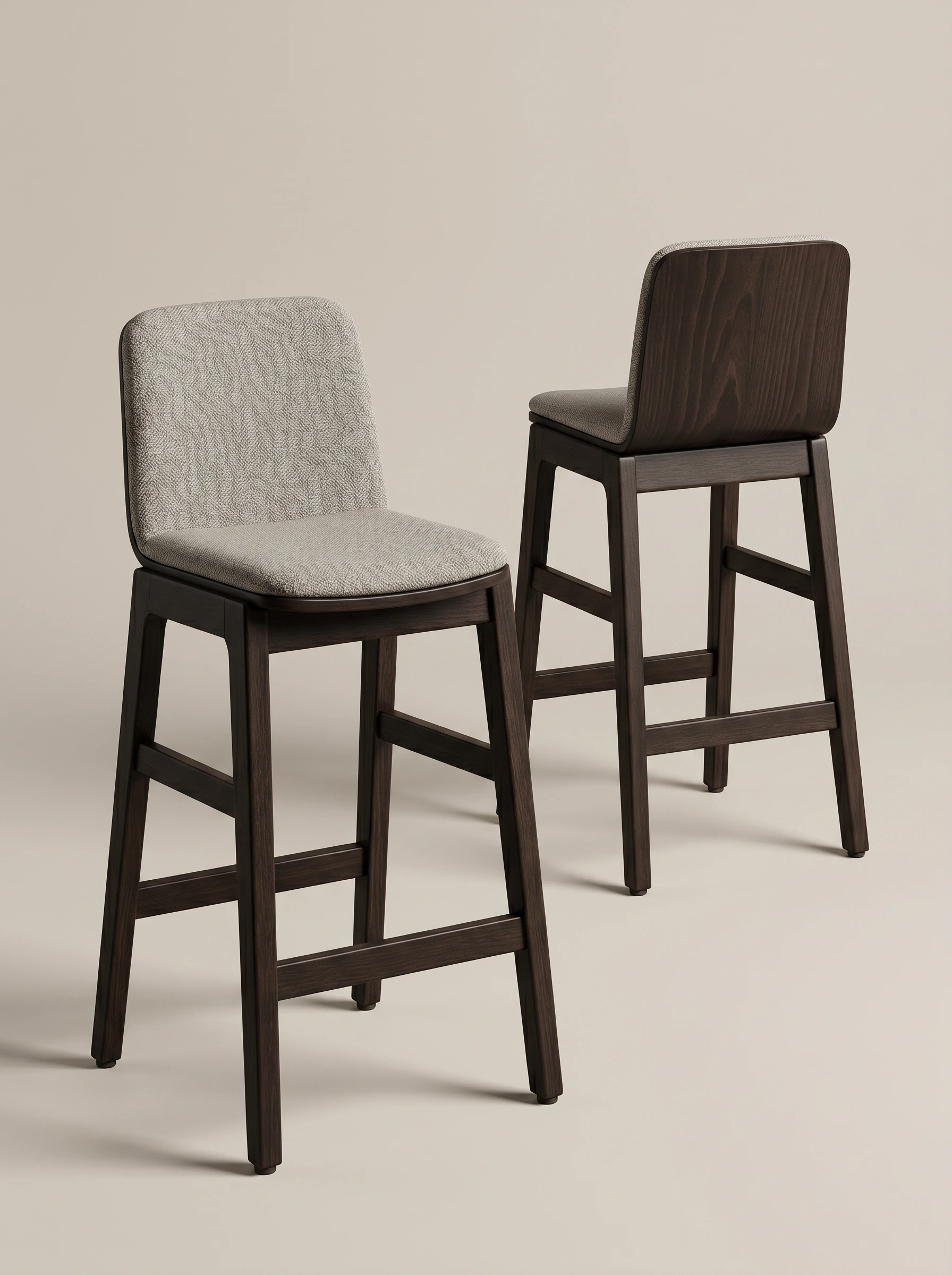 Counter stool in Wood
