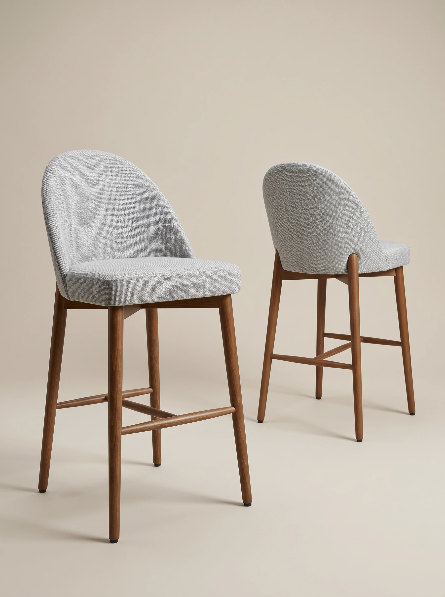 Counter stool in Wood