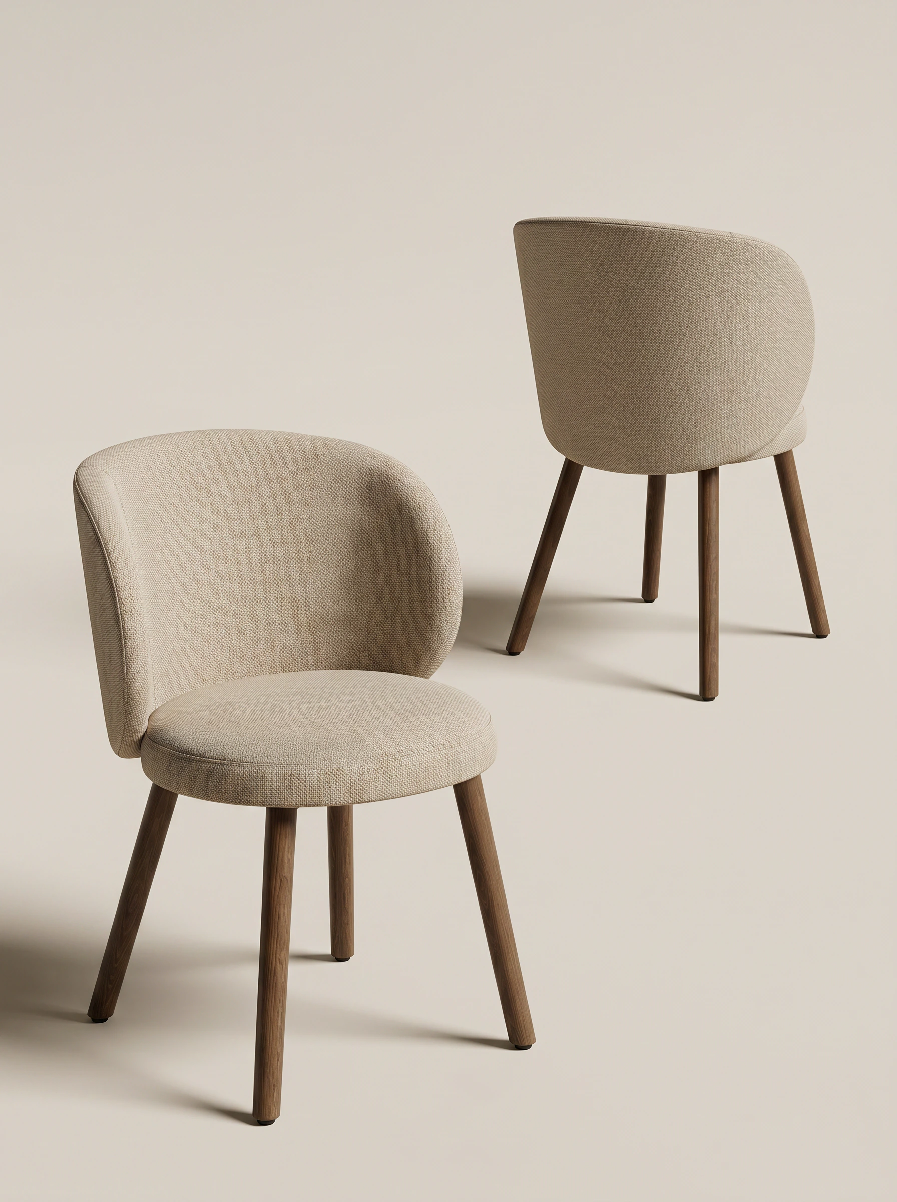 Side chair in Wood