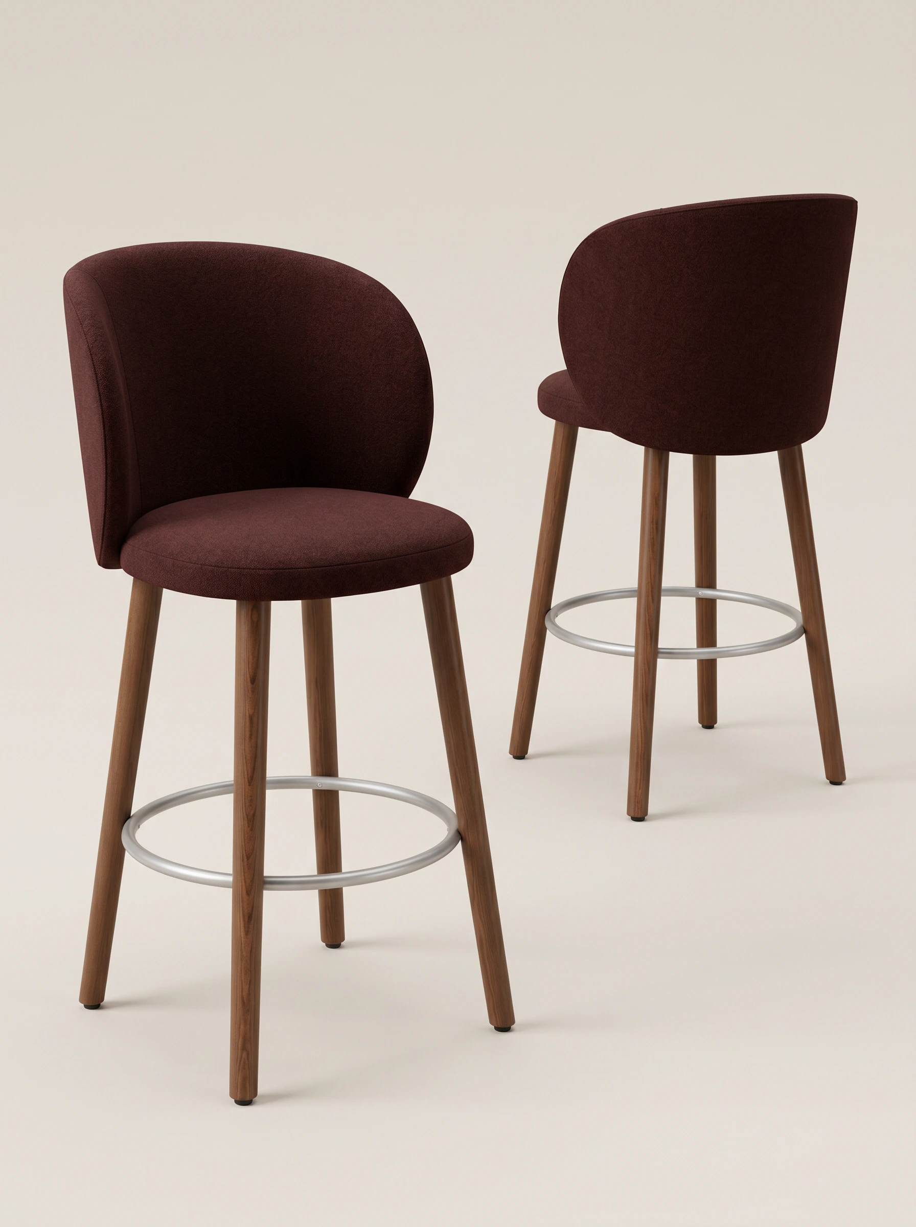 Counter stool in Wood