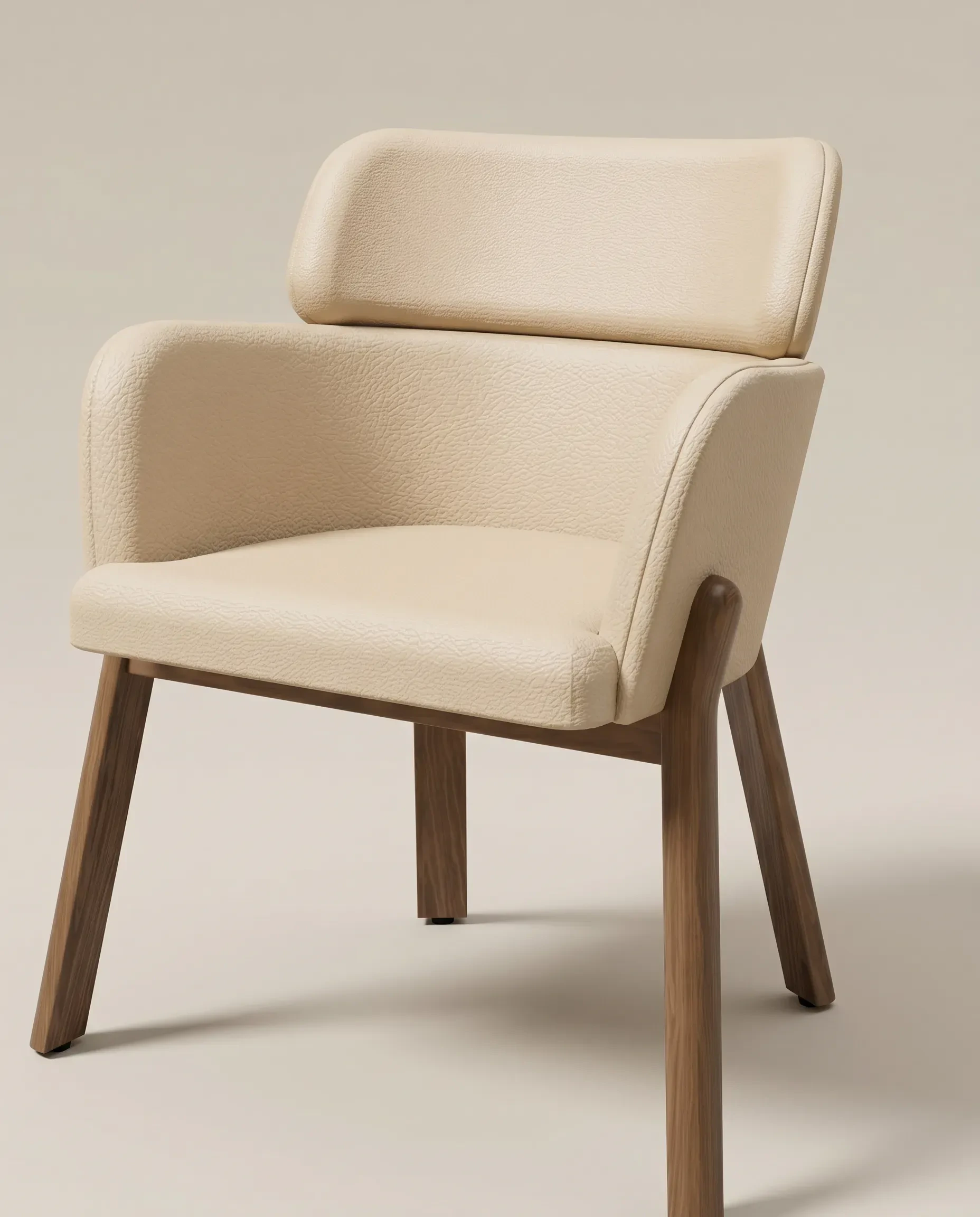 Armchair in wood