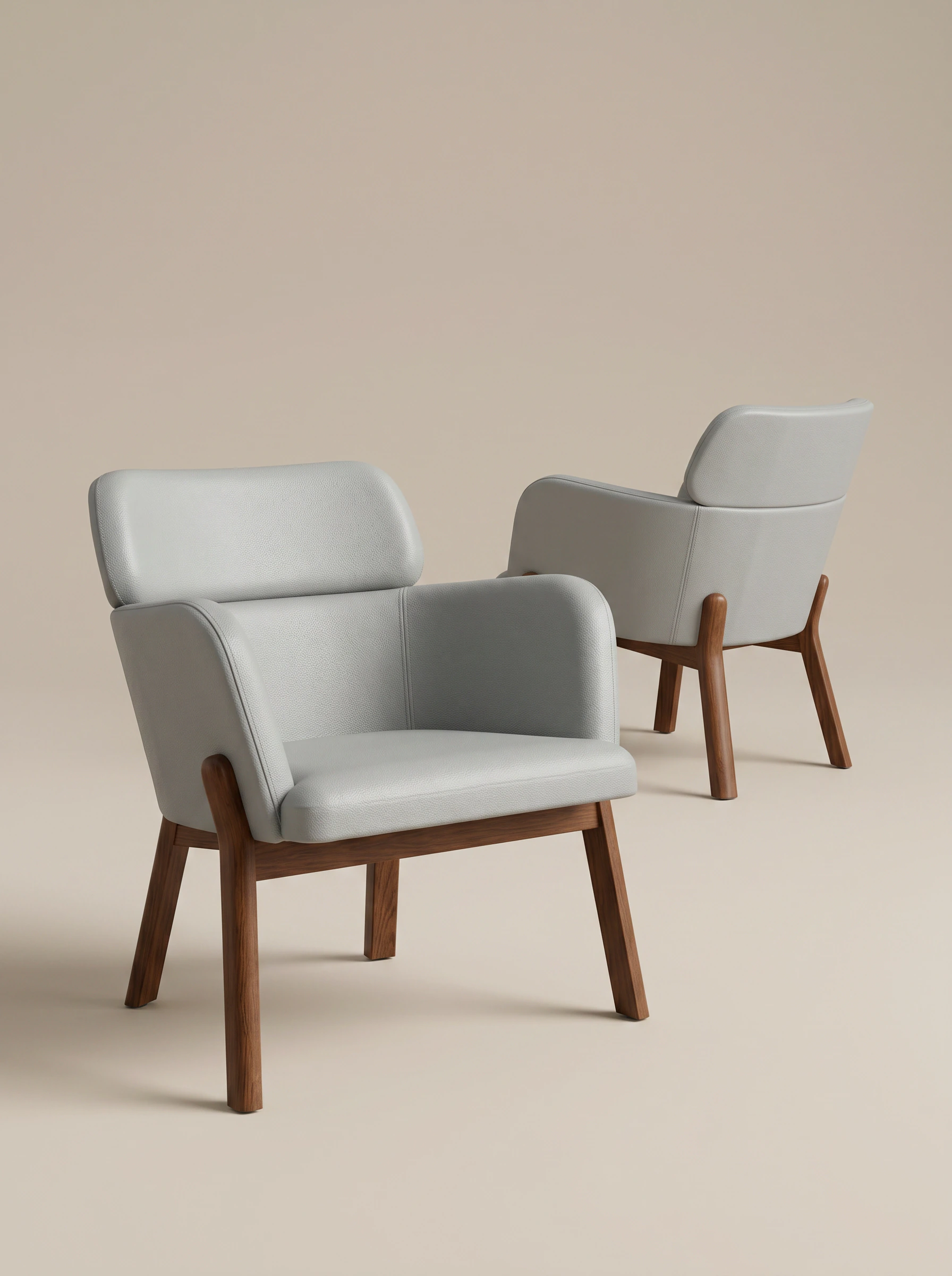 Lounge chair in Wood