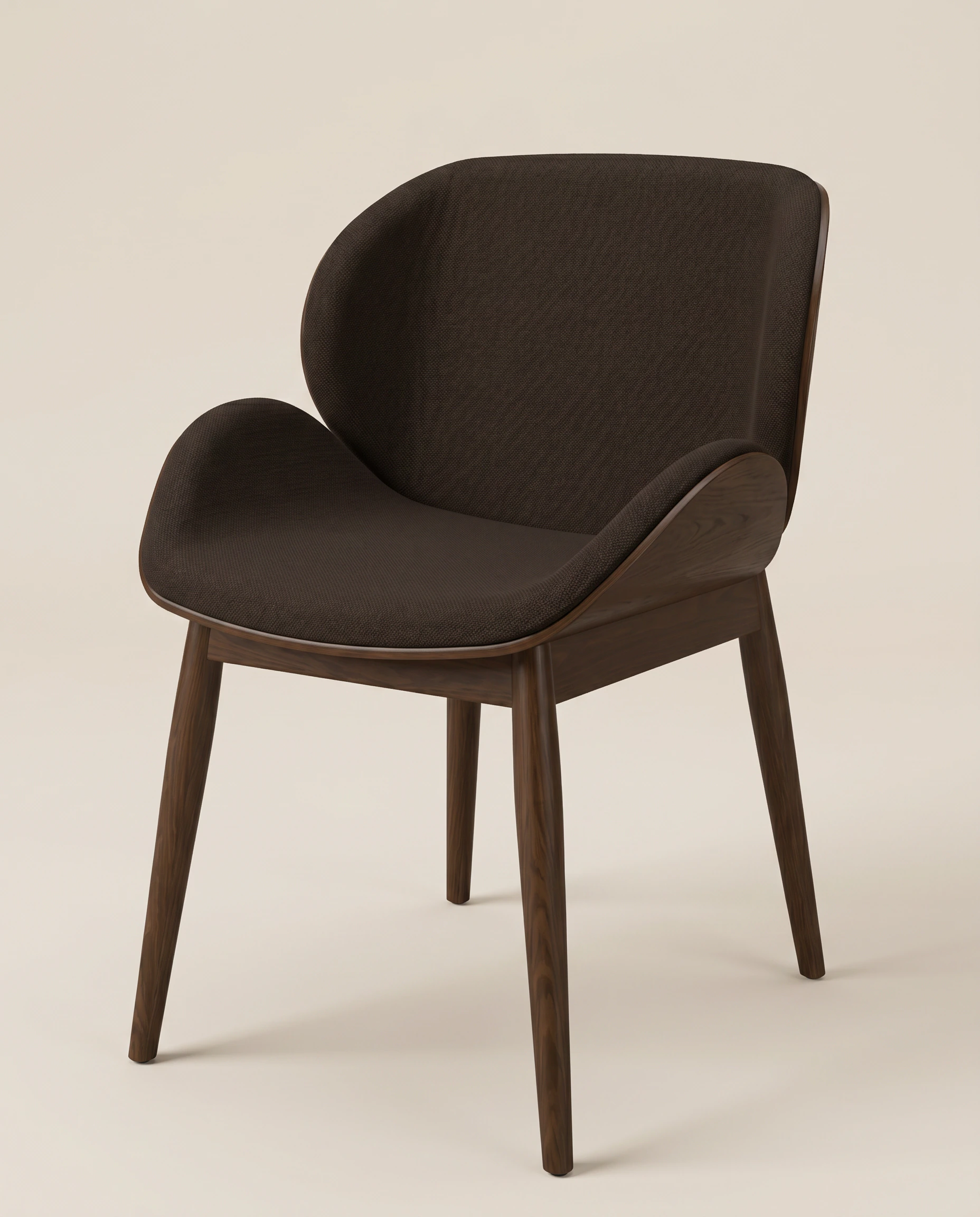 Armchair in wood