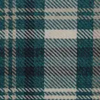 Scotland Turquoise fabric swatch